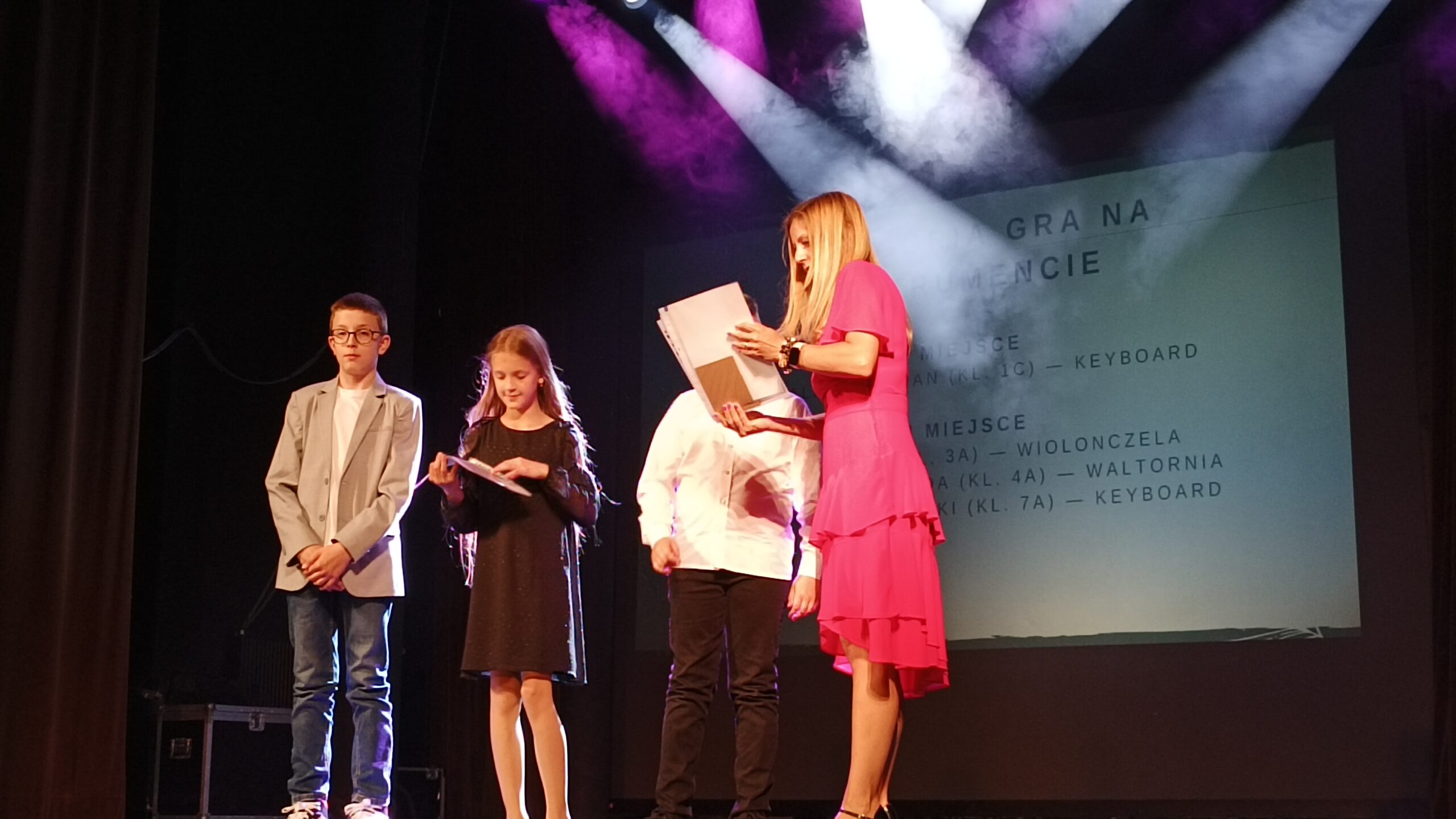 Wielka Gala SP17 w kinie „Scena na Starówce”.