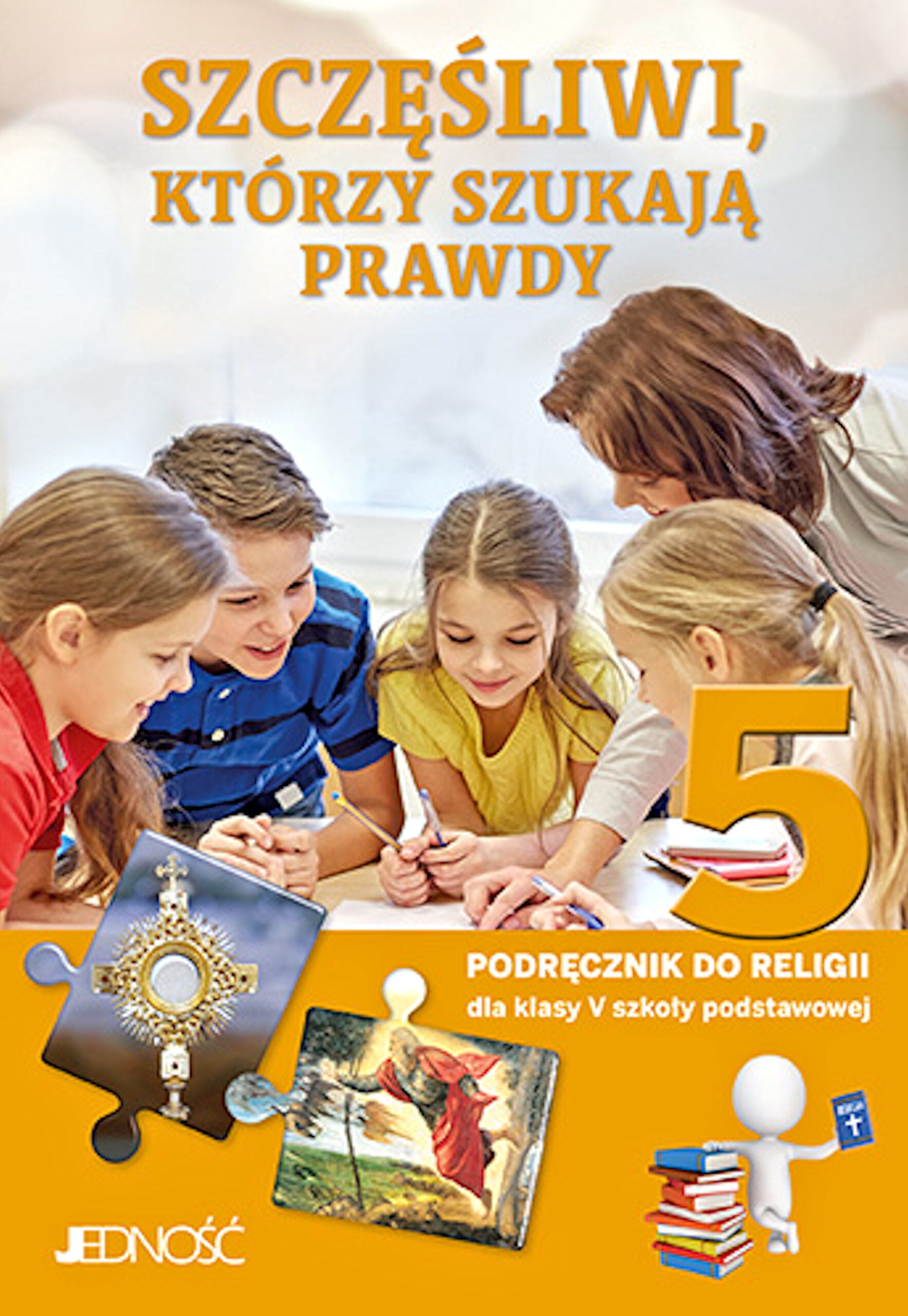Podręcznik do religii klasa 5