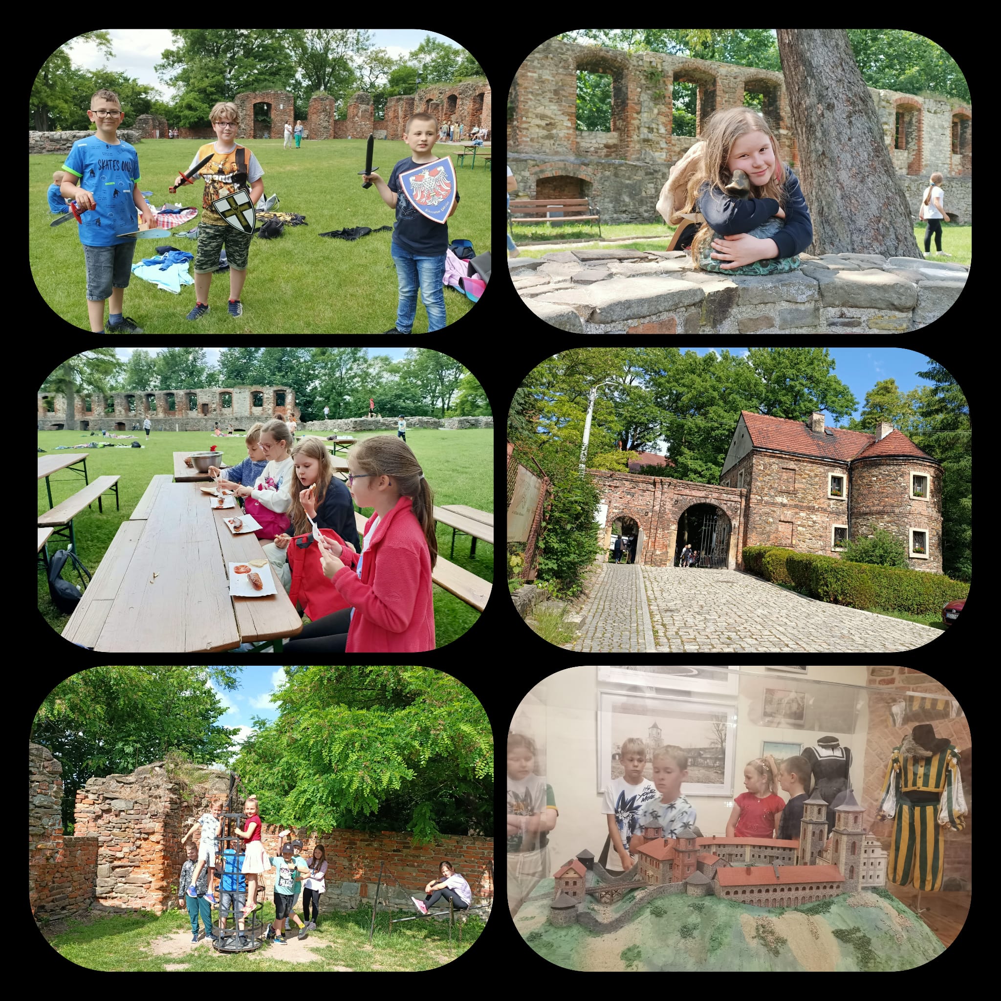 FOTORELACJA Z WYCIECZKI UCZNIÓW KLAS 3A i 3C DO  CENTRUM KULTURY ,,ZAMEK W TOSZKU”.