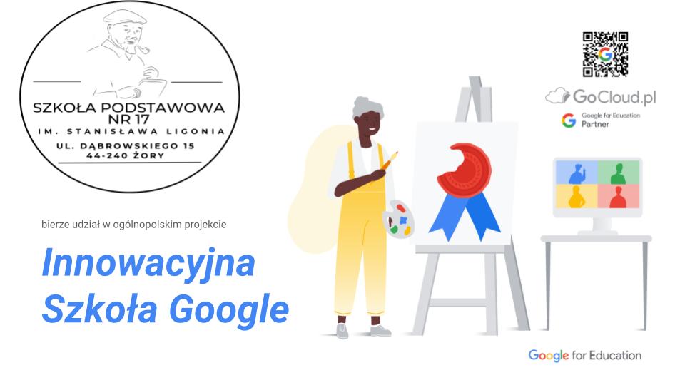 Innowacyjna Szkoła Google!
