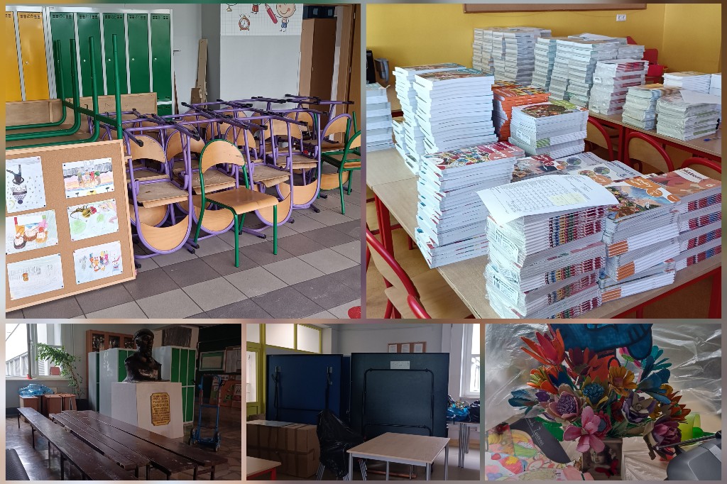 Nasza szkoła w czasie wakacji