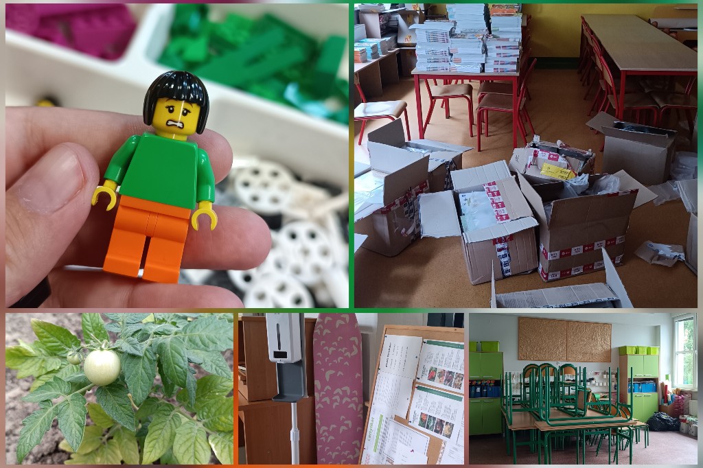 Nasza szkoła w czasie wakacji