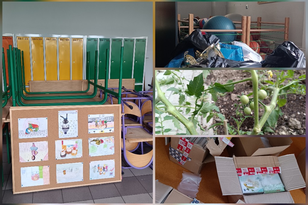 Nasza szkoła w czasie wakacji