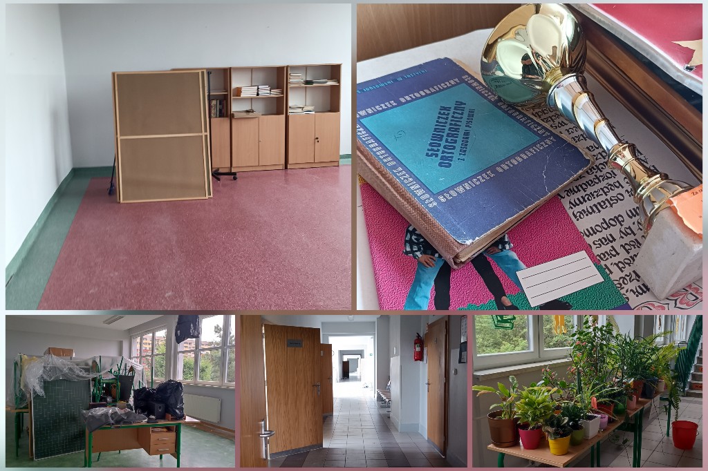 Nasza szkoła w czasie wakacji