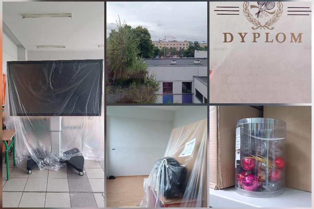 Nasza szkoła w czasie wakacji