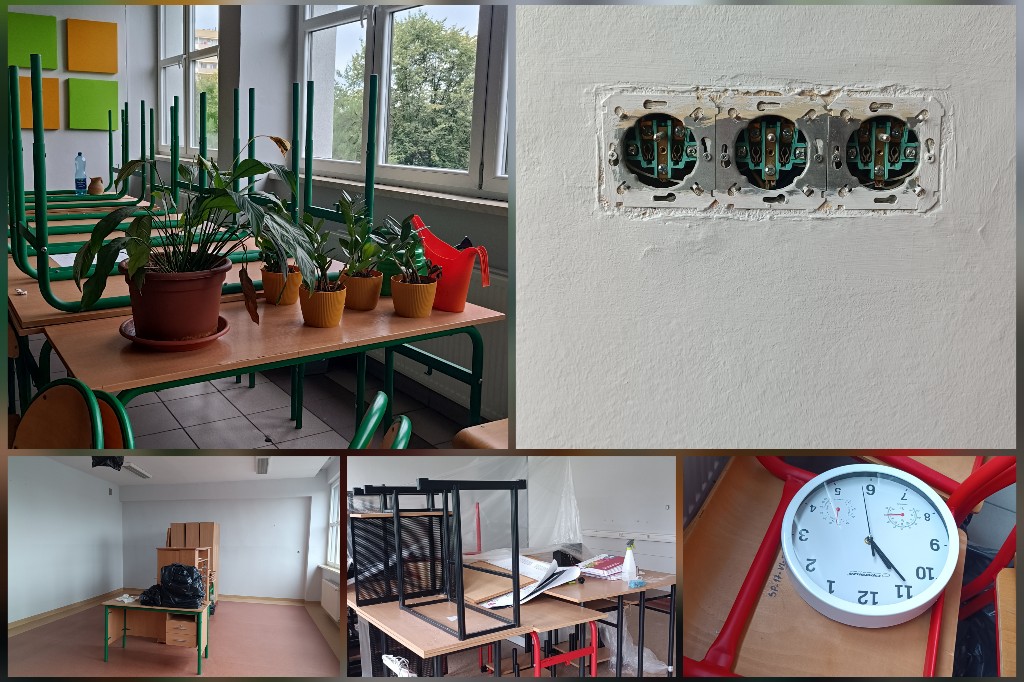 Nasza szkoła w czasie wakacji