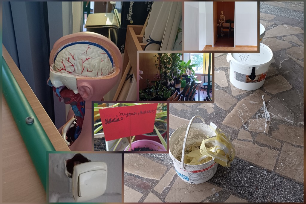 Nasza szkoła w czasie wakacji