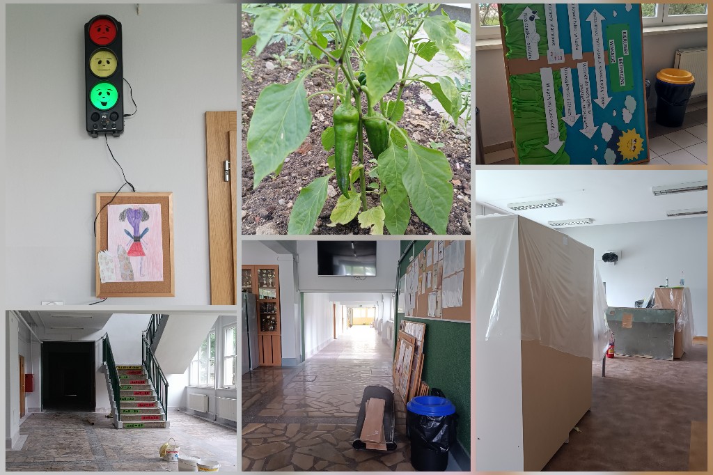 Nasza szkoła w czasie wakacji