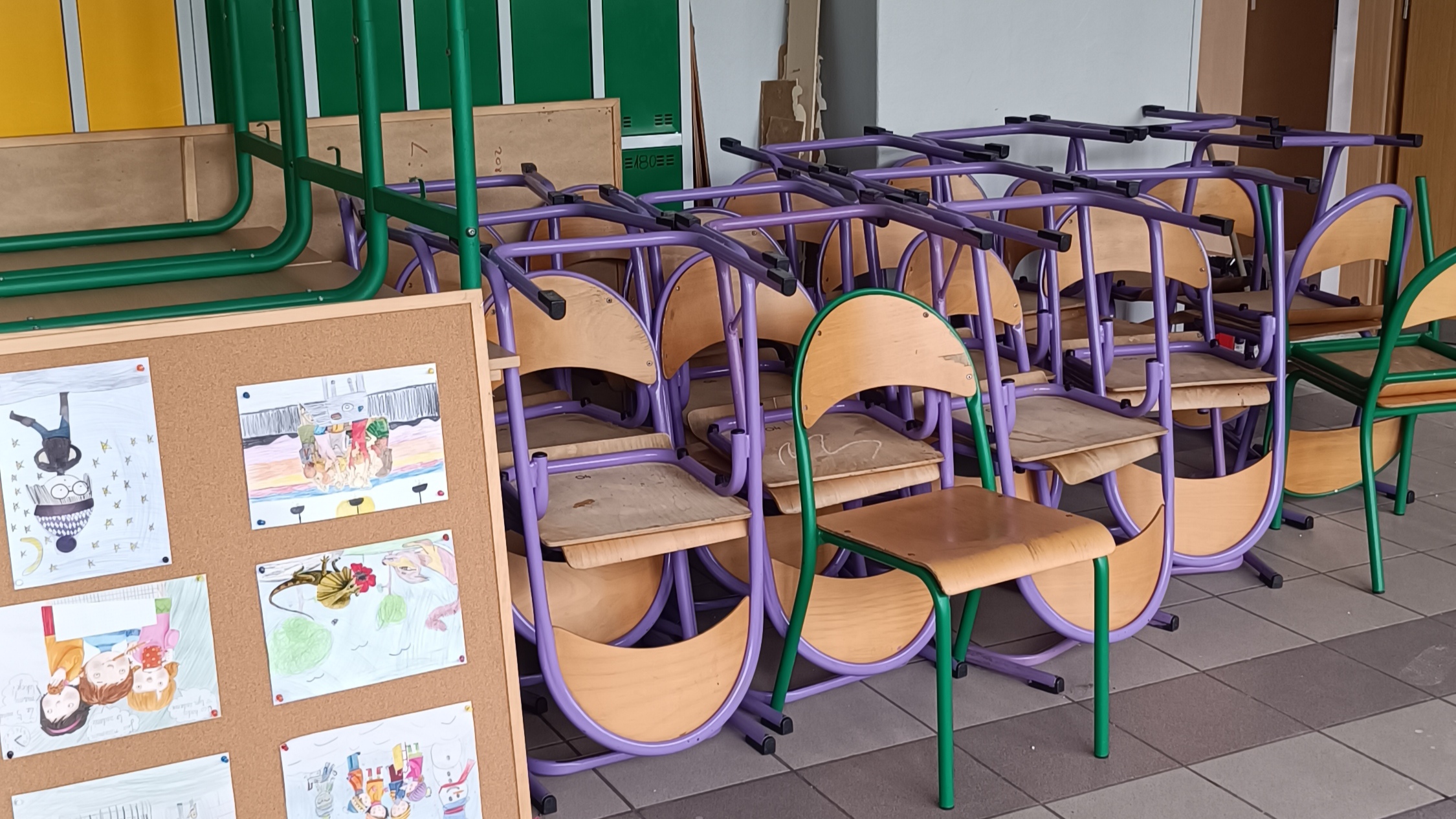 Nasza szkoła w czasie wakacji