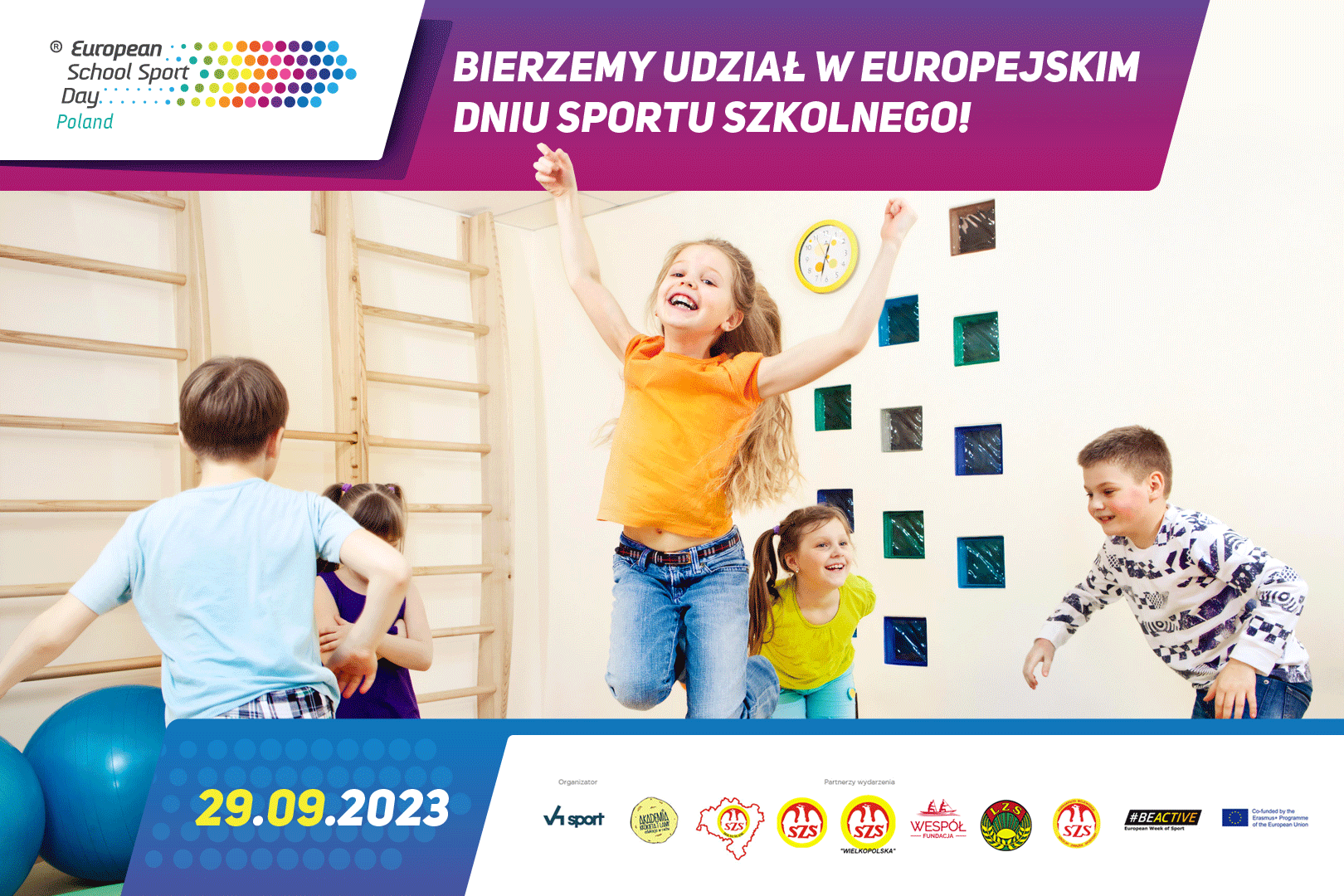 Europejski Dzień Sportu Szkolnego (European School Sport Day - ESSD)