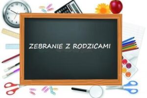 Zebrania z rodzicami grafika