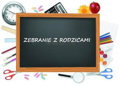 Zebrania z rodzicami grafika