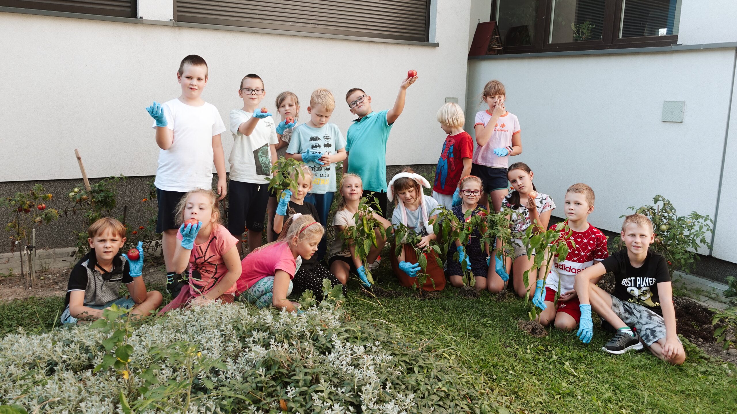 Ogrodniczki i ogrodnicy z 2B