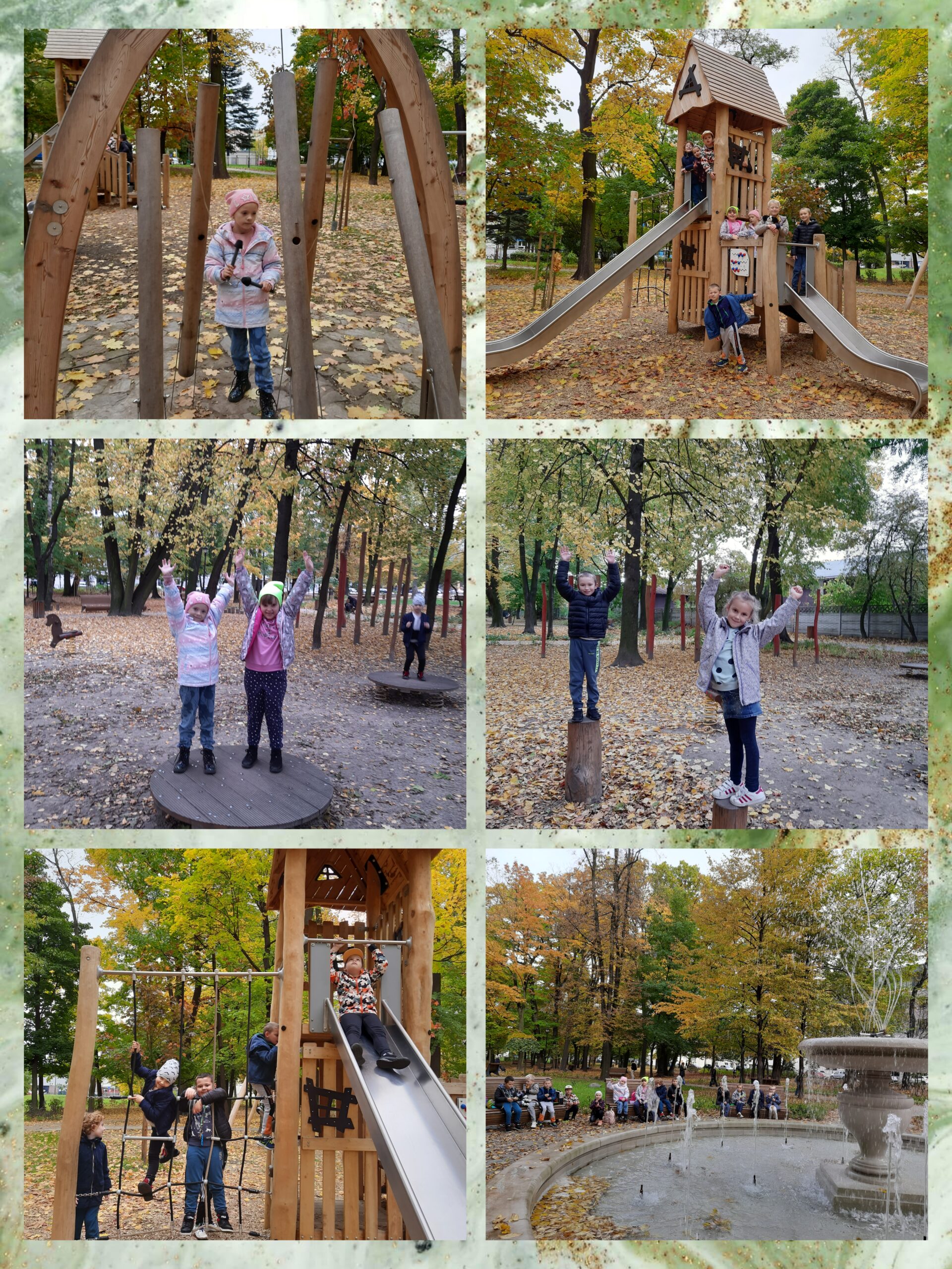 TROPICIELE PRZYRODY Z KLASY 1B