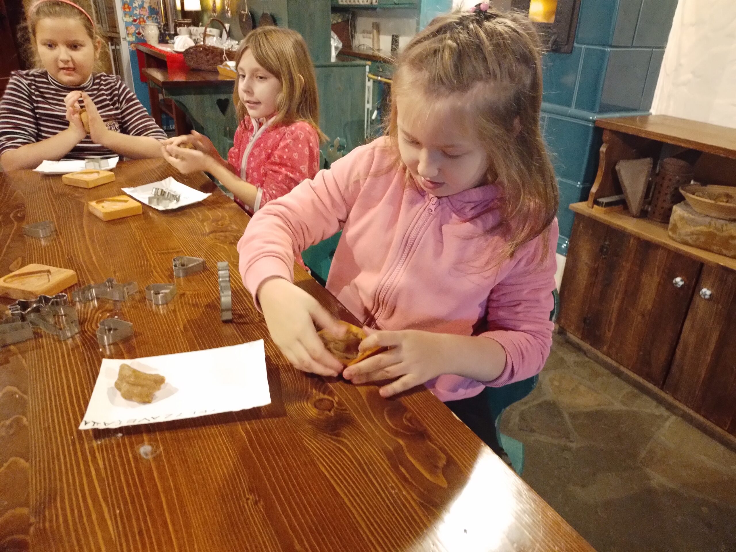 Wycieczka klasy 2a i 3b do Koziej Zagrody