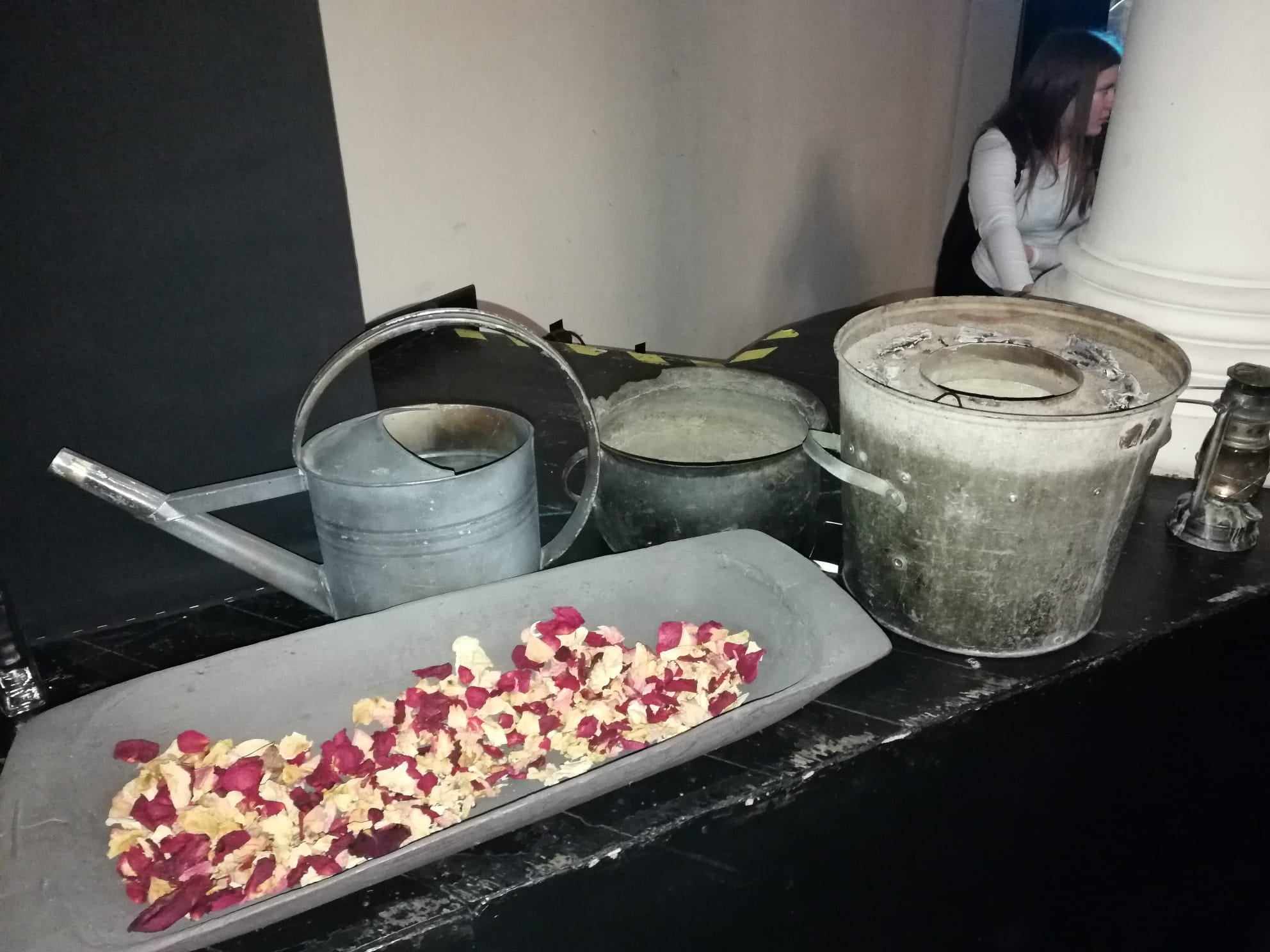 Uczniowie klas 7 w Teatrze Nowym w Zabrzu.