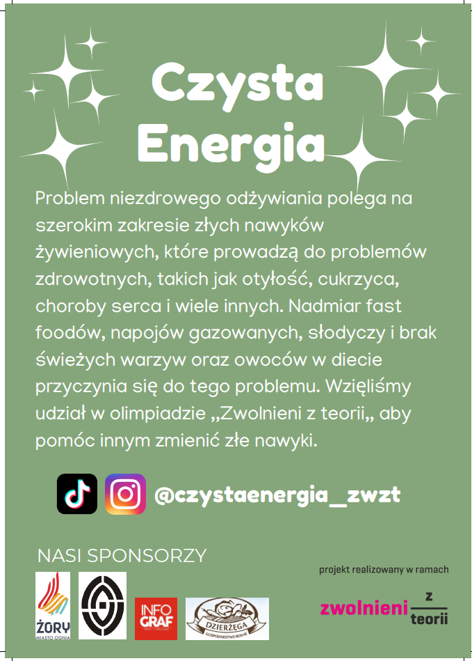 Czysta Energia plakat
