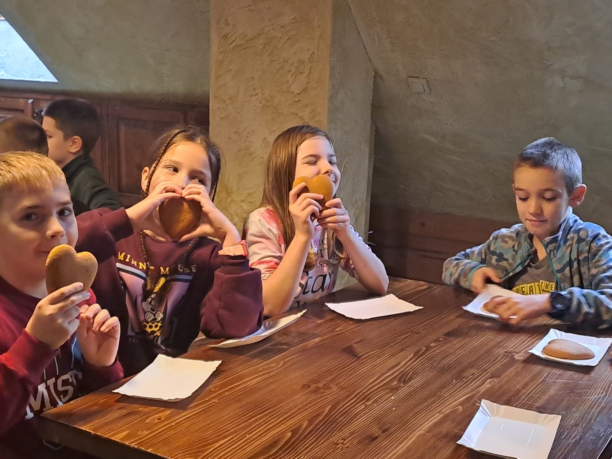 Wycieczka klasy 2a i 3b do Koziej Zagrody