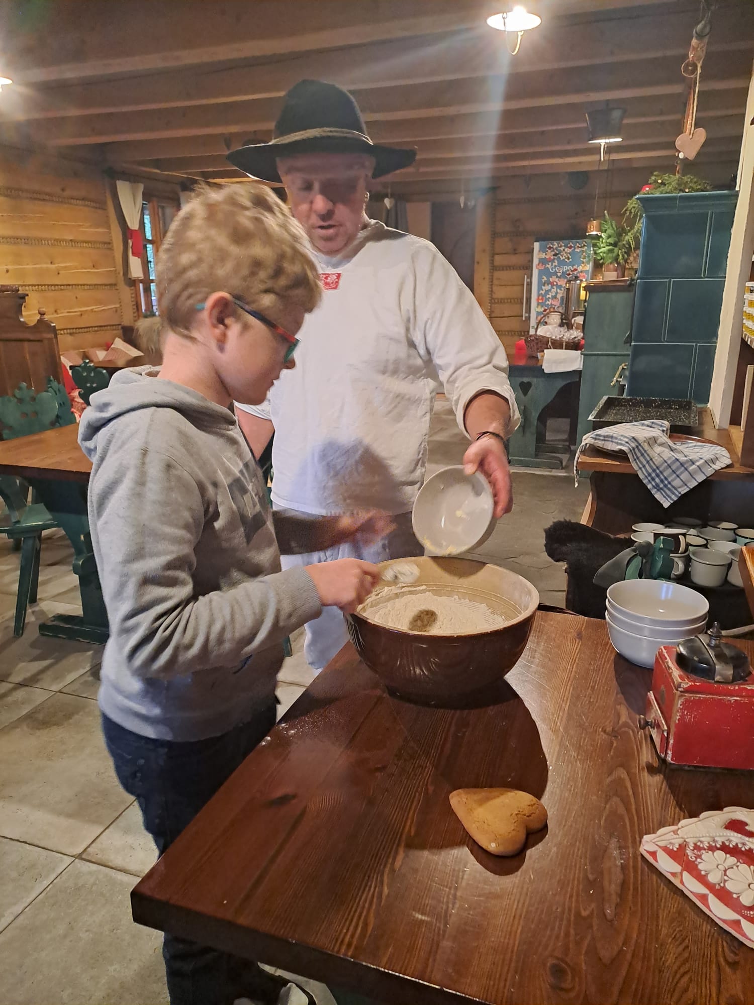 Wycieczka klasy 2a i 3b do Koziej Zagrody