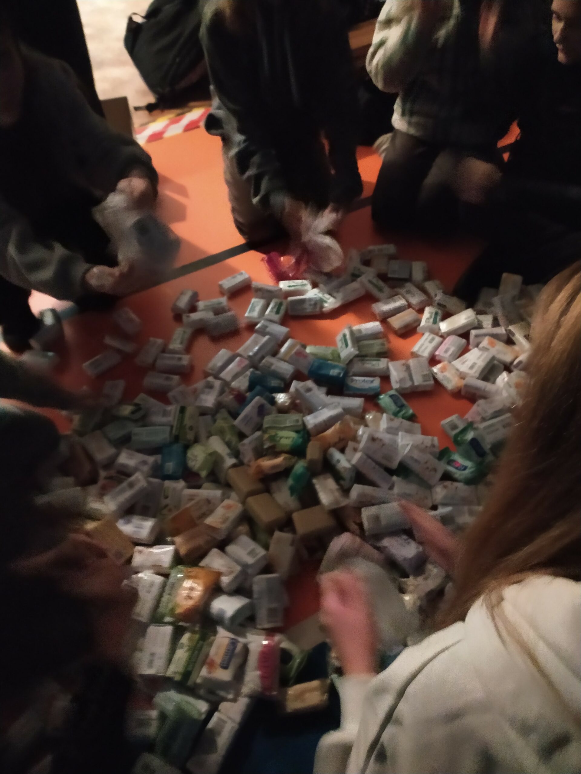 Zakończenie akcji "Mydło dla Afryki"