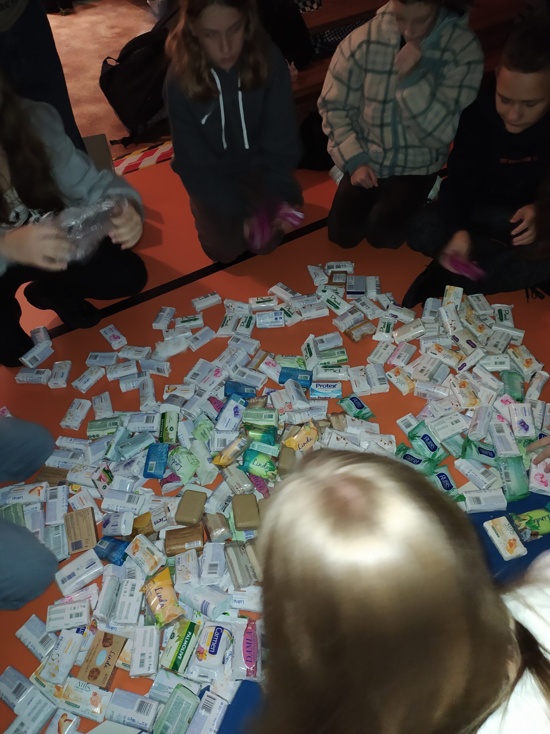 Zakończenie akcji "Mydło dla Afryki"