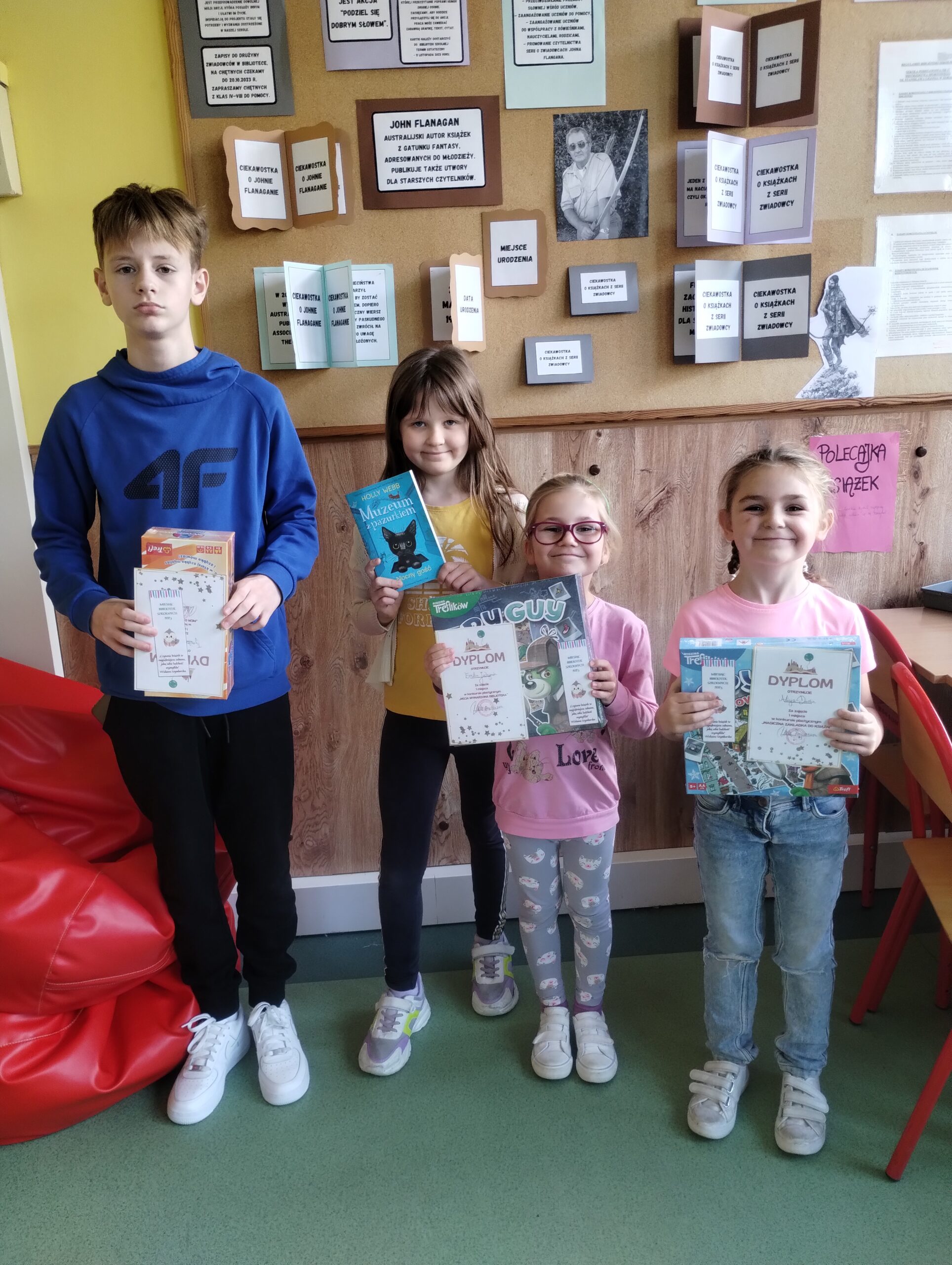 Laureaci konkursów.