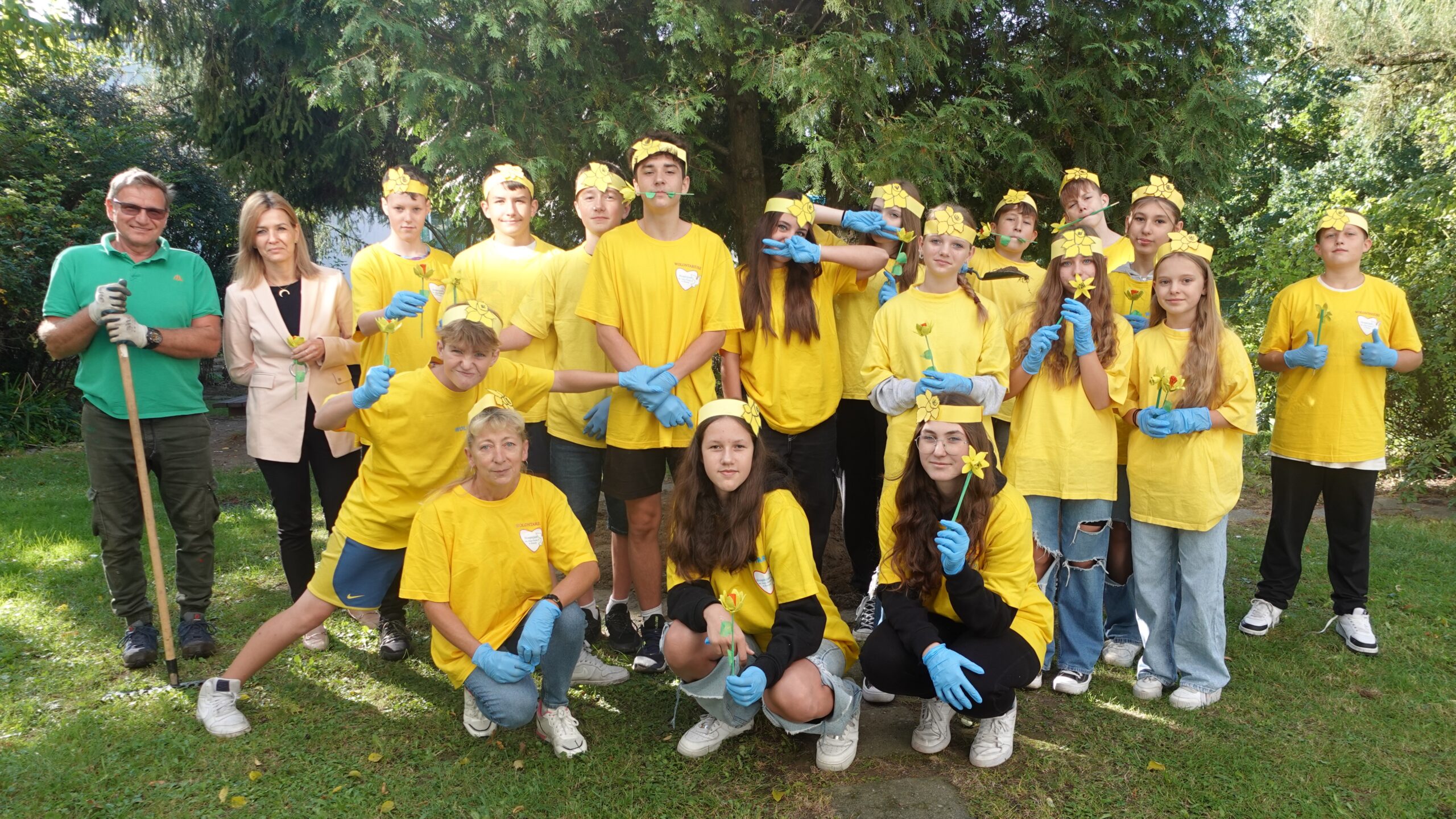 Społeczność SP17 i akcja Pola Nadziei.