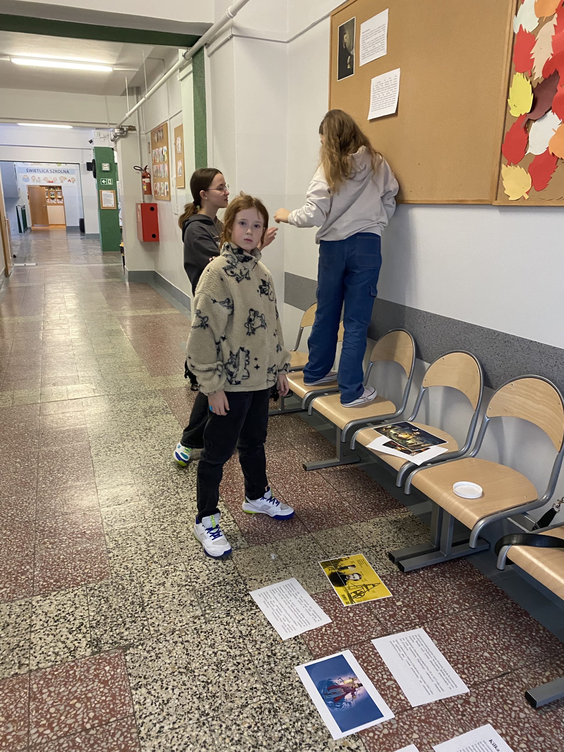 Szkolne koło „Badaczy przyrody”