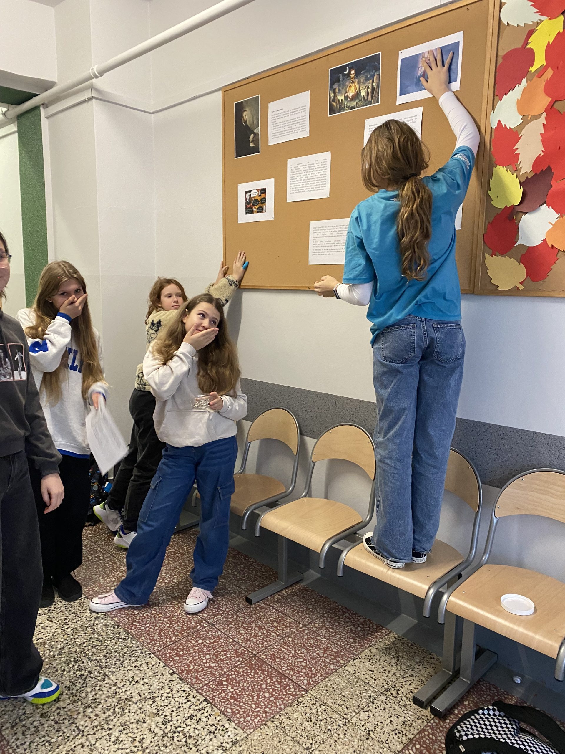 Szkolne koło „Badaczy przyrody”