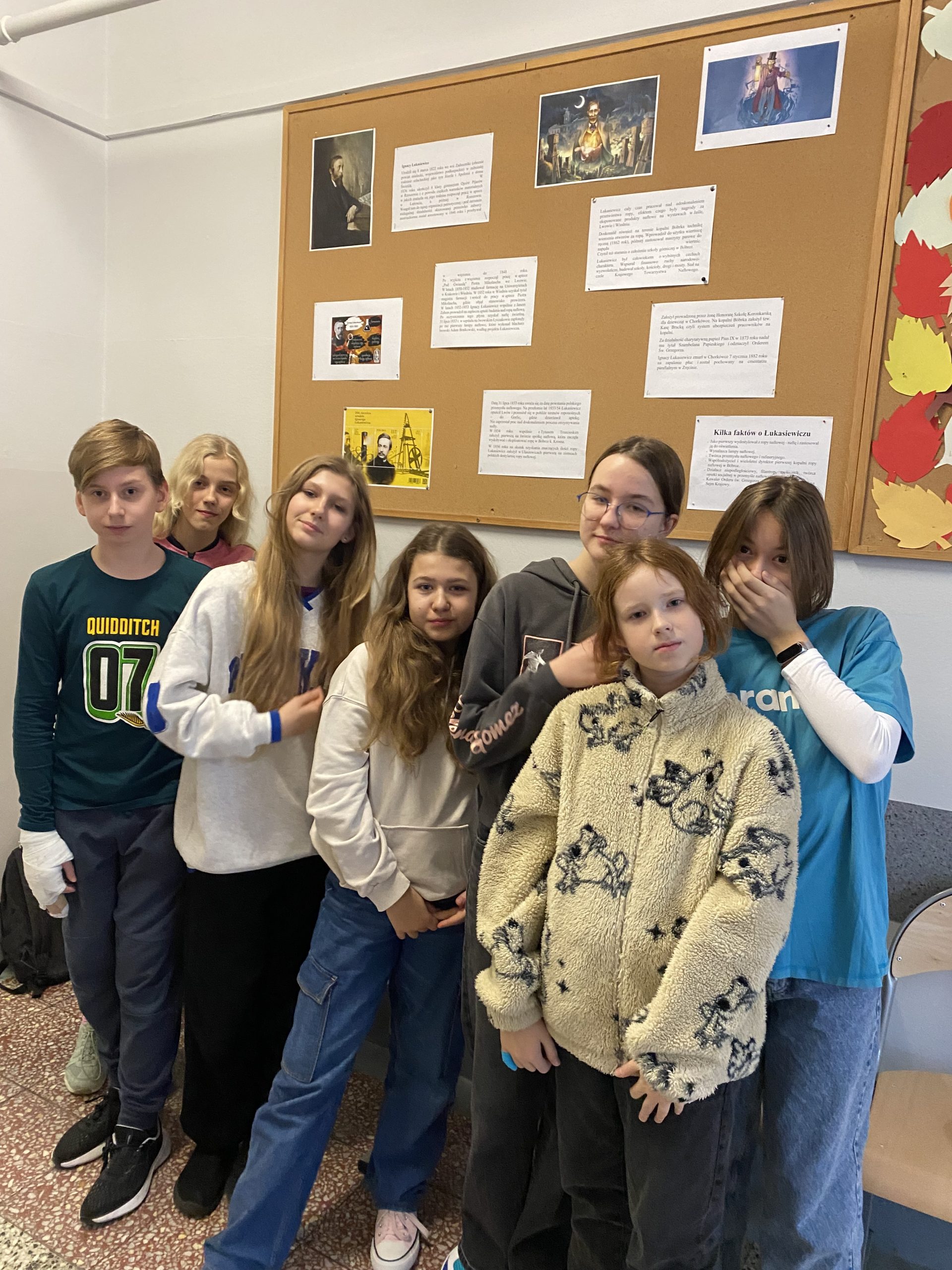 Szkolne koło „Badaczy przyrody”