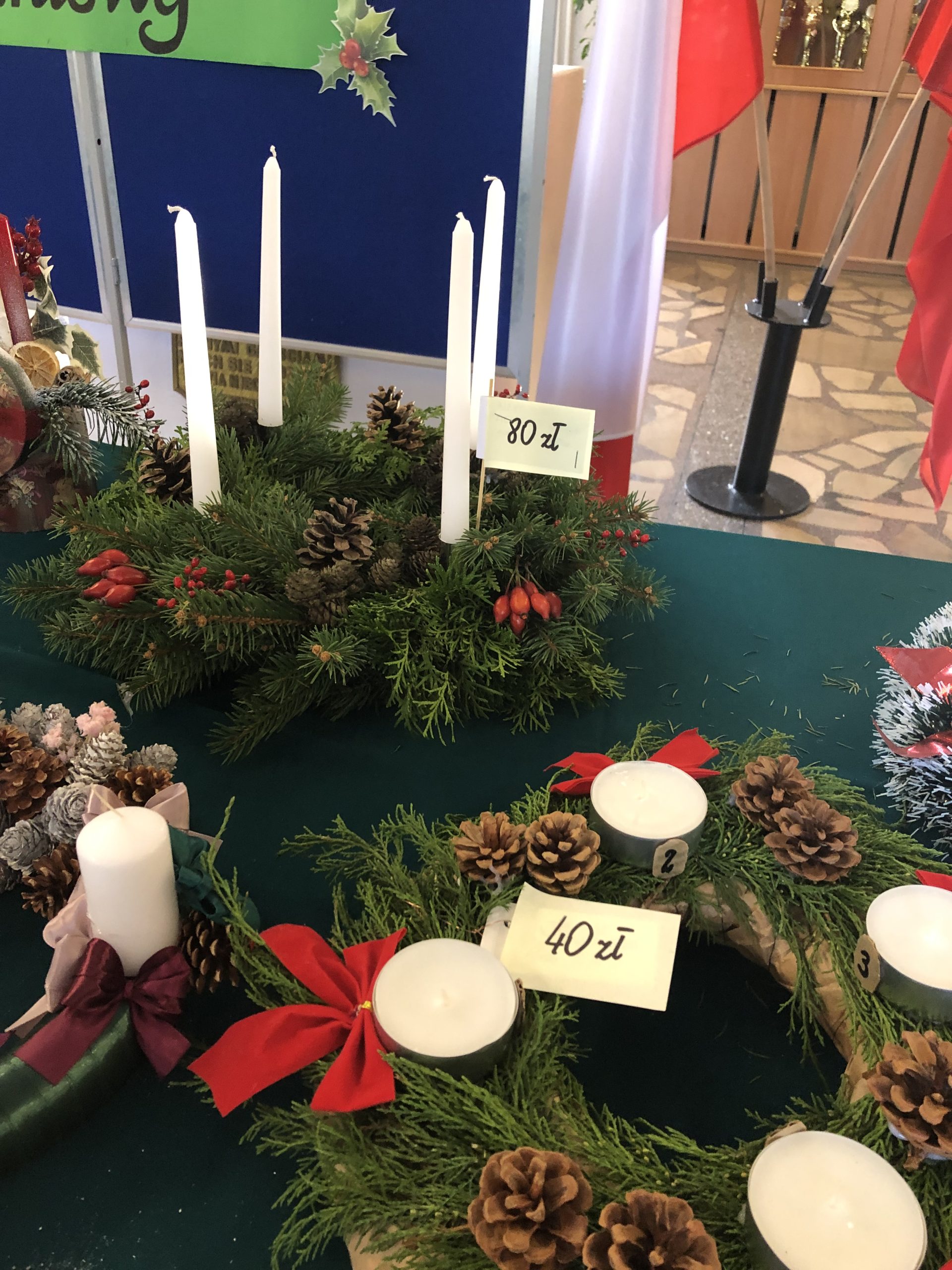 SZKOLNY KIERMASZ ADWENTOWY