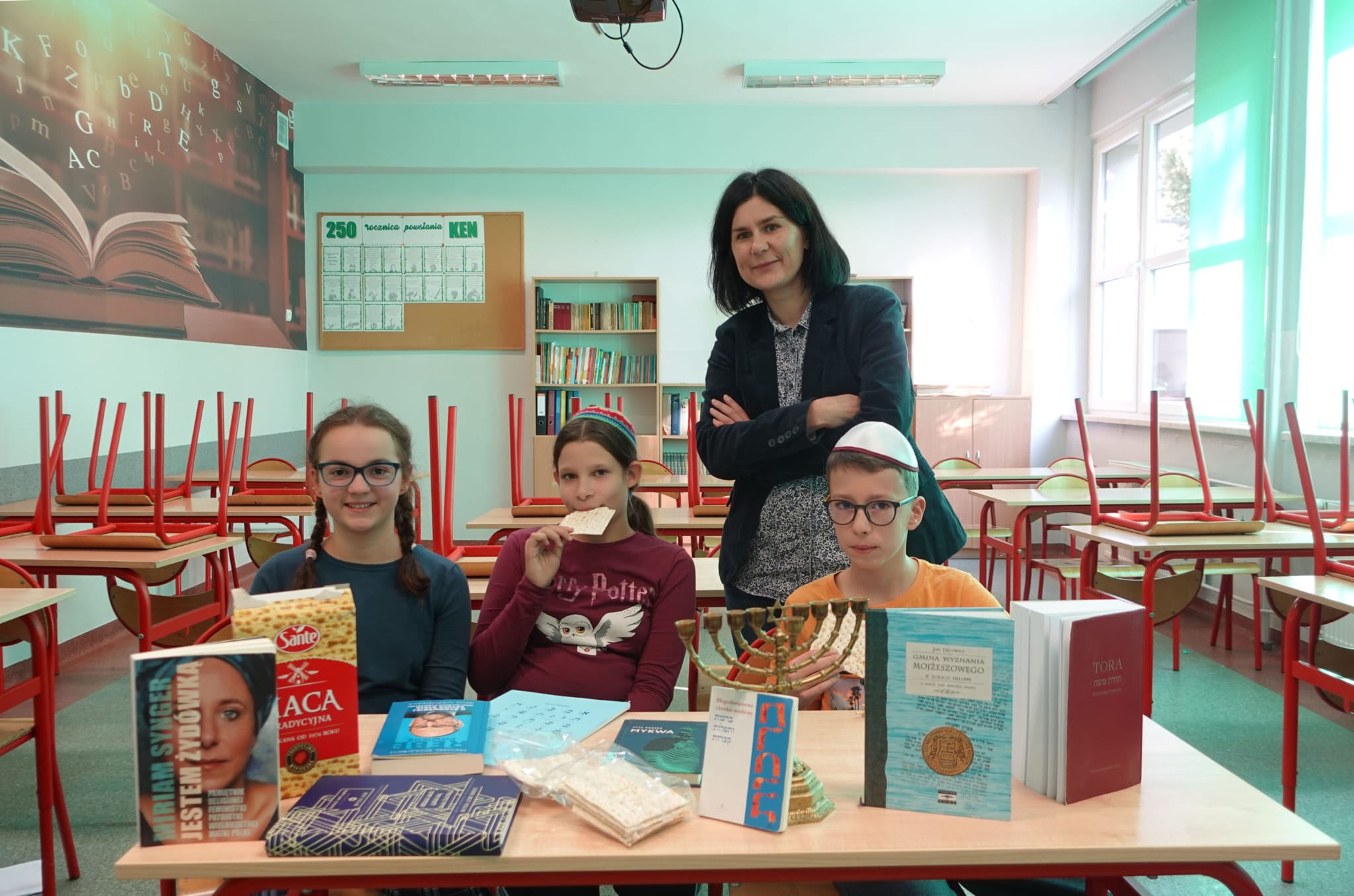 Projekt Śladami dziedzictwa żydowskiego Poznania i Żor