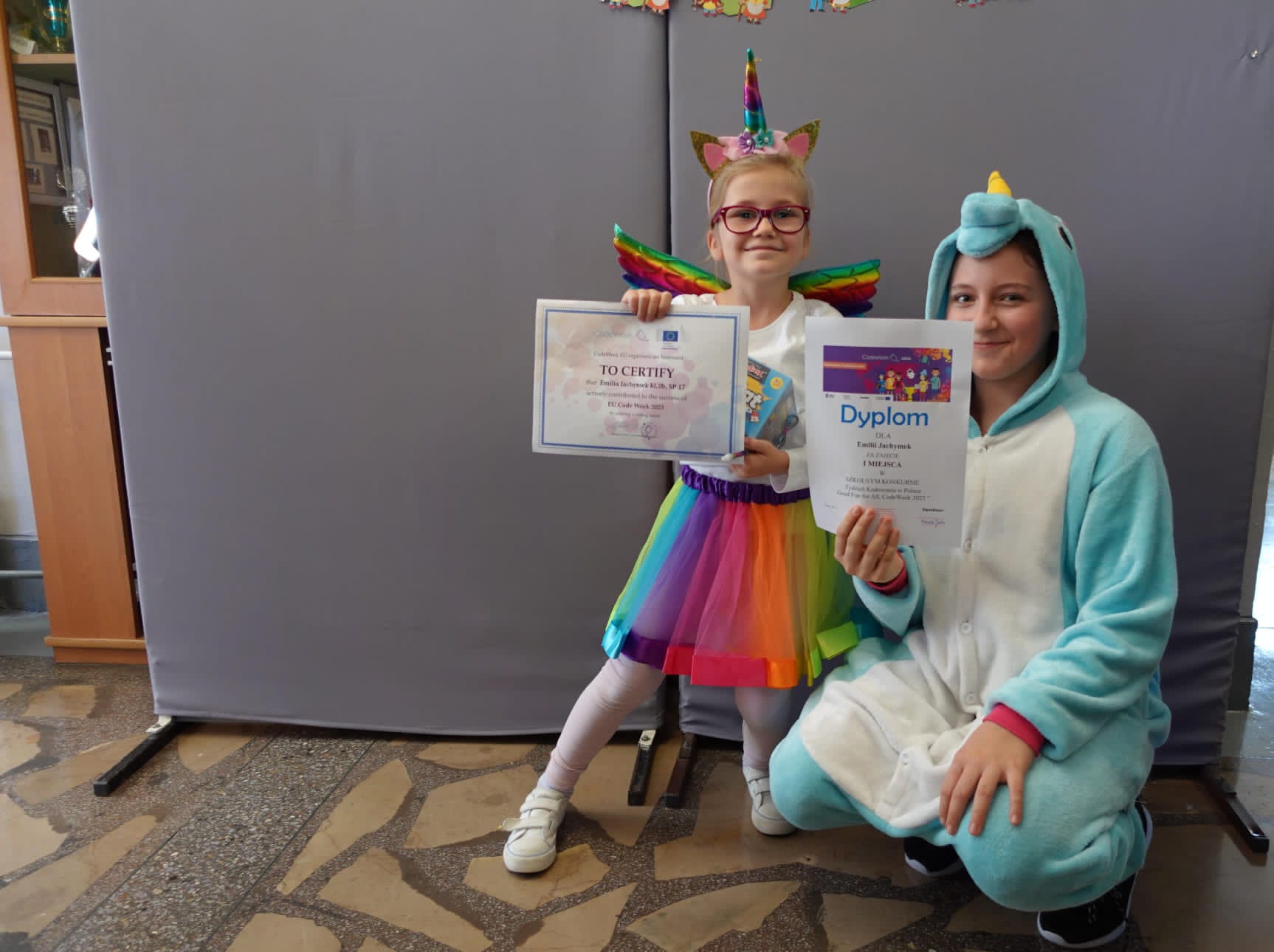 Sukces Emilki Jachymek