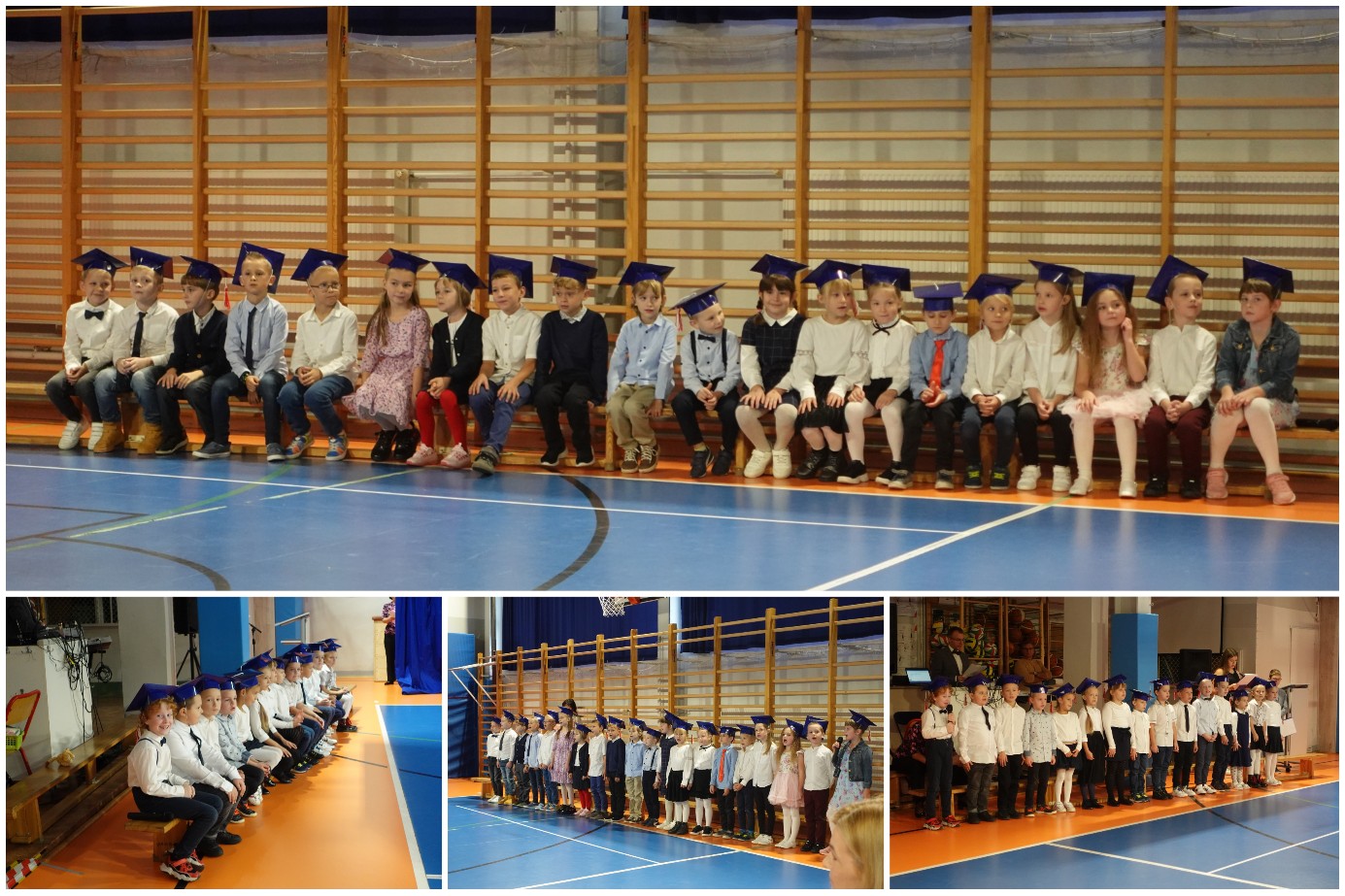 Uroczystość pasowania na ucznia.