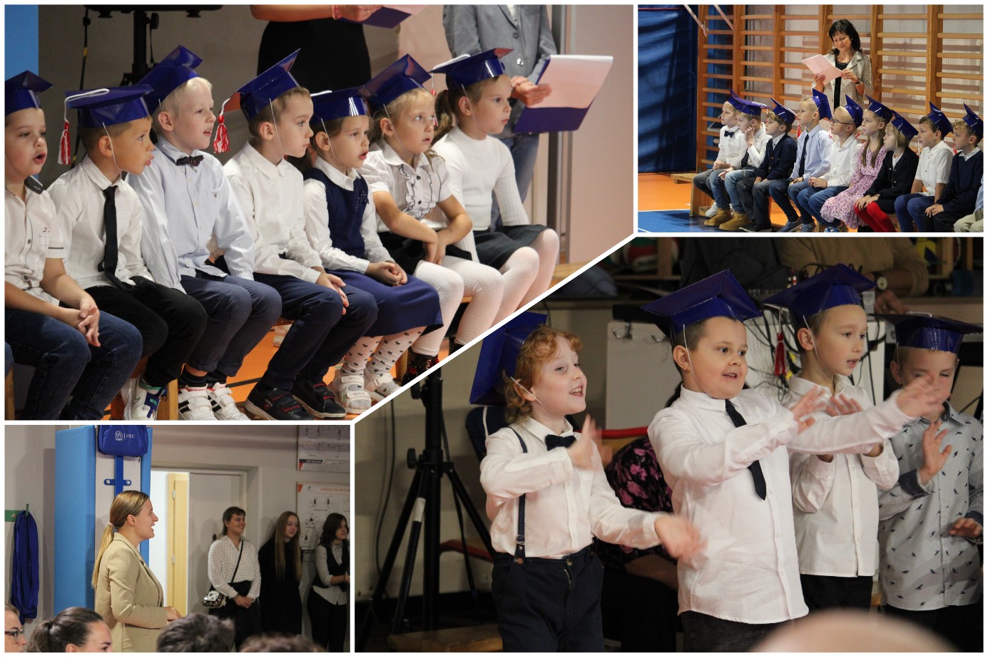 Uroczystość pasowania na ucznia.