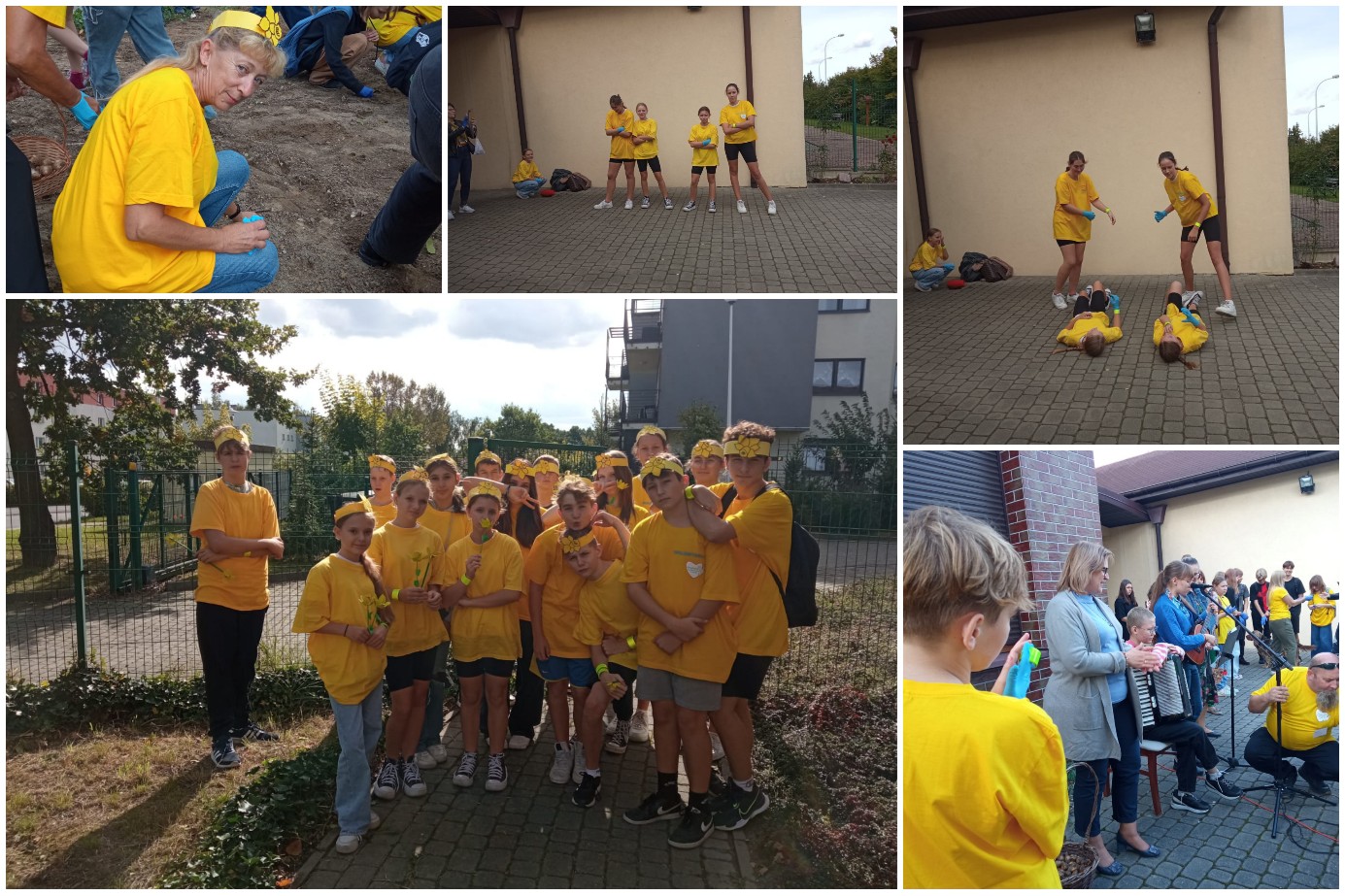 Społeczność SP17 i akcja Pola Nadziei.