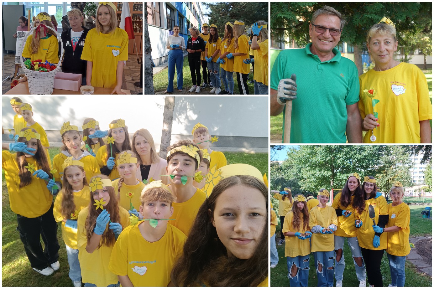 Społeczność SP17 i akcja Pola Nadziei.