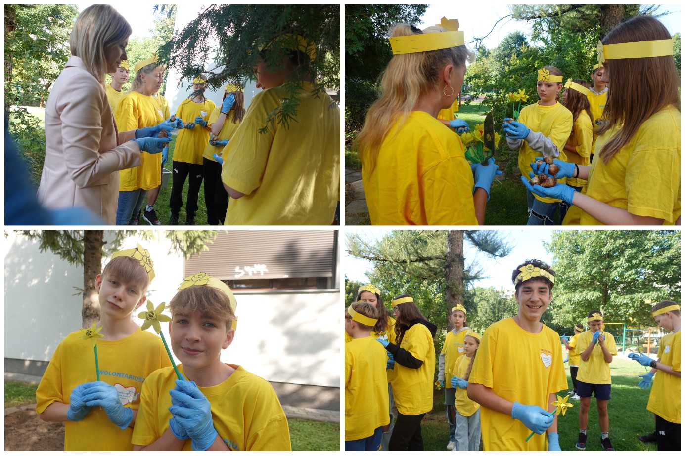 Społeczność SP17 i akcja Pola Nadziei.