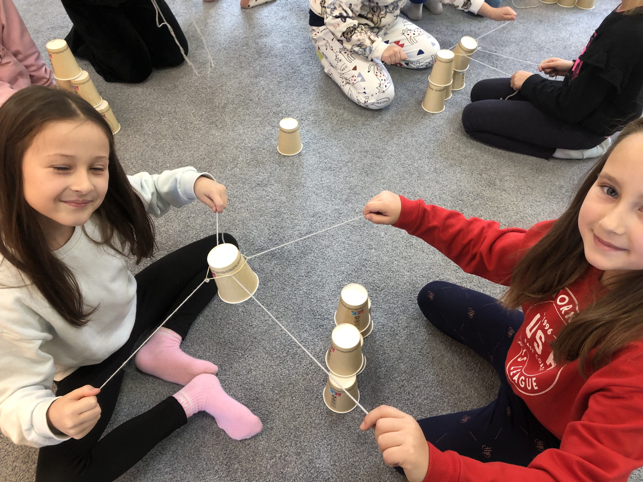 SPORTOWCY W BIBLIOTECE.