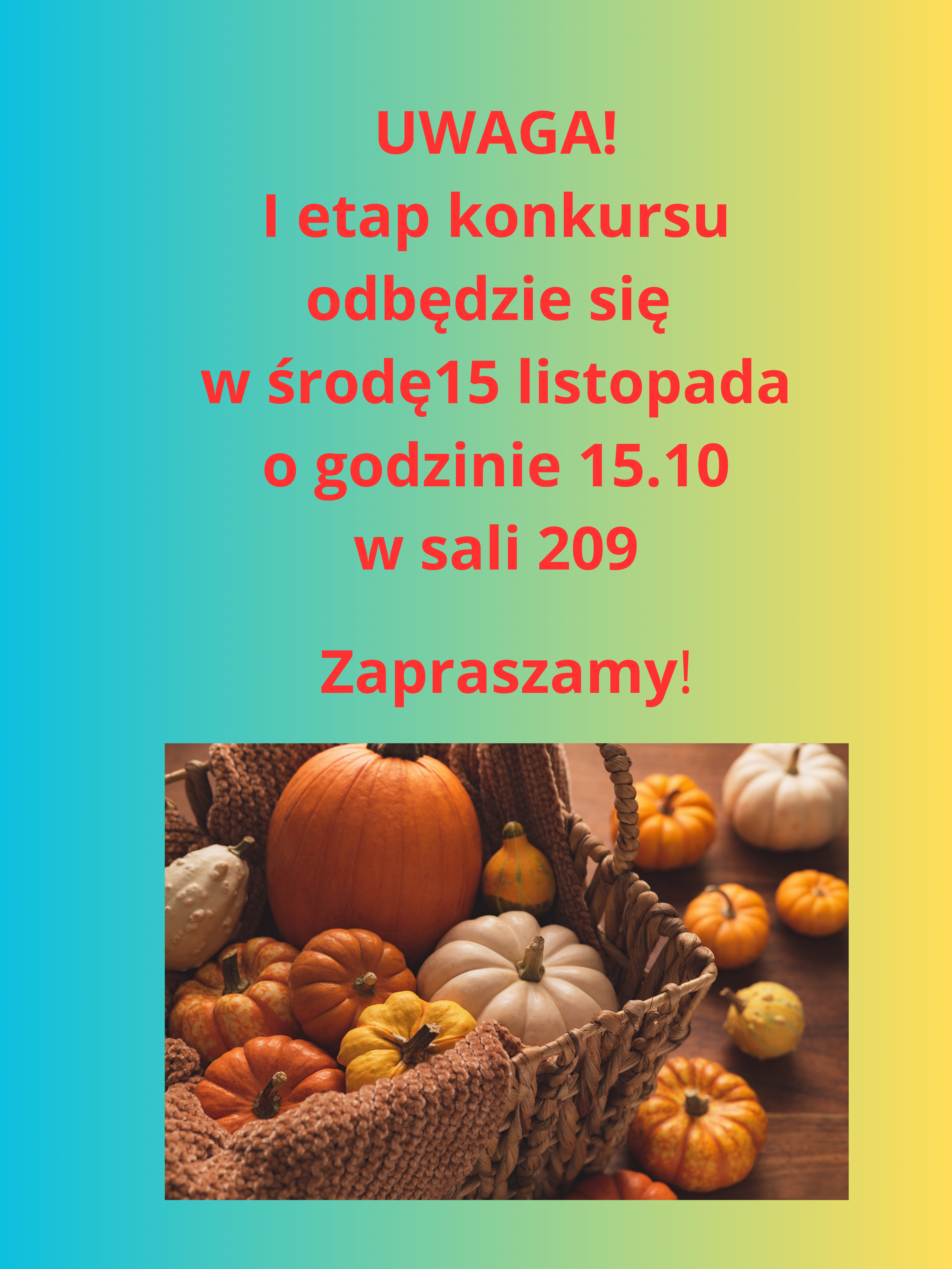 SZKOLNY KONKURS ORTOGRAFICZNY ,,ORTOGRAFIA TRUDNA, ALE NIE NUDNA”