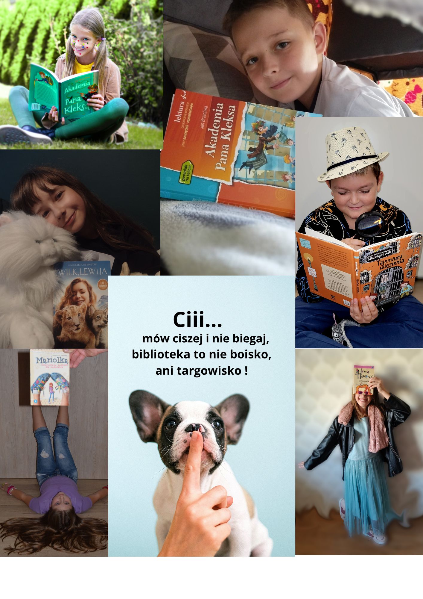 Konkursy biblioteczna.