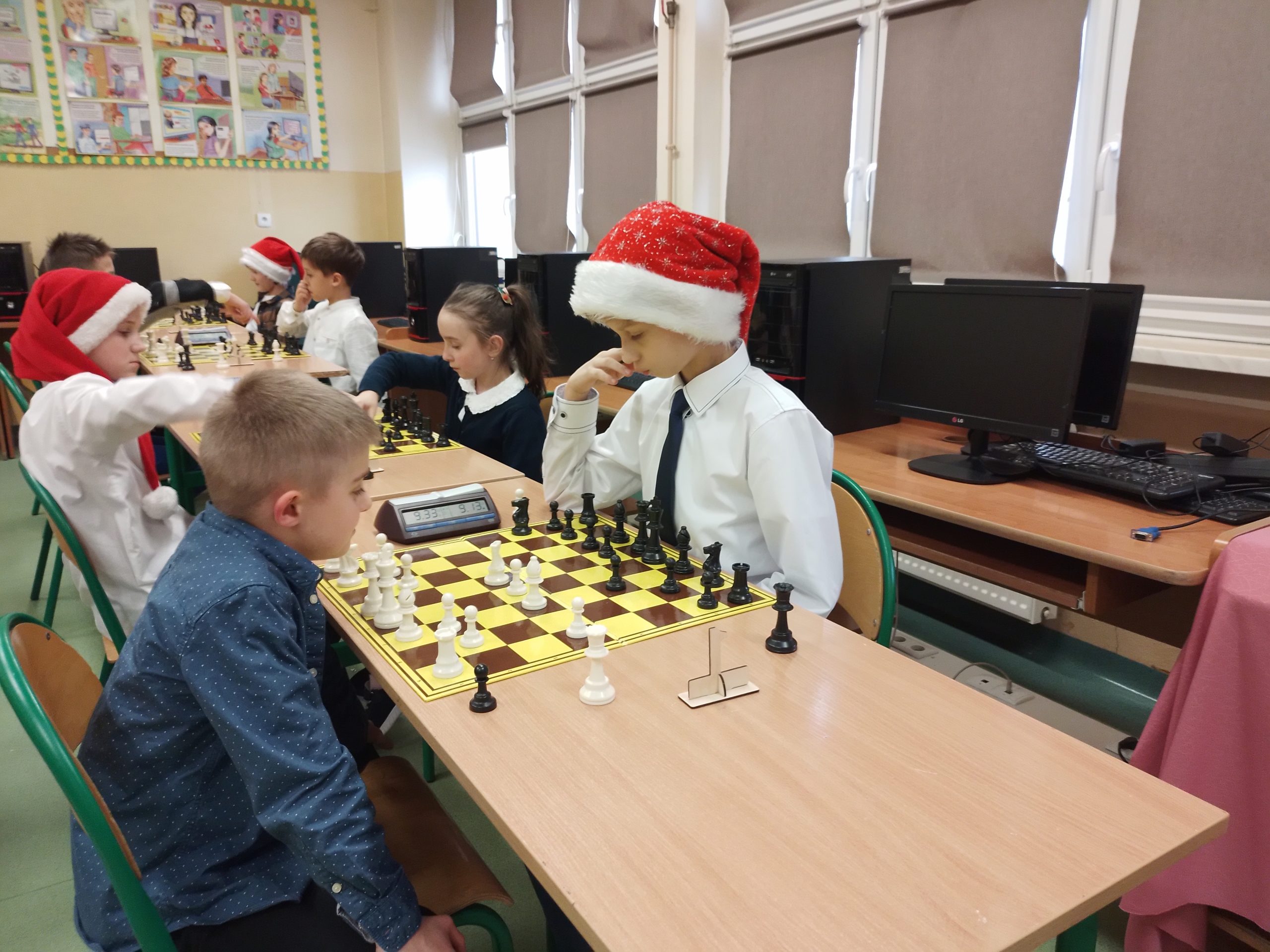 SZKOLNY TURNIEJ SZACHOWY