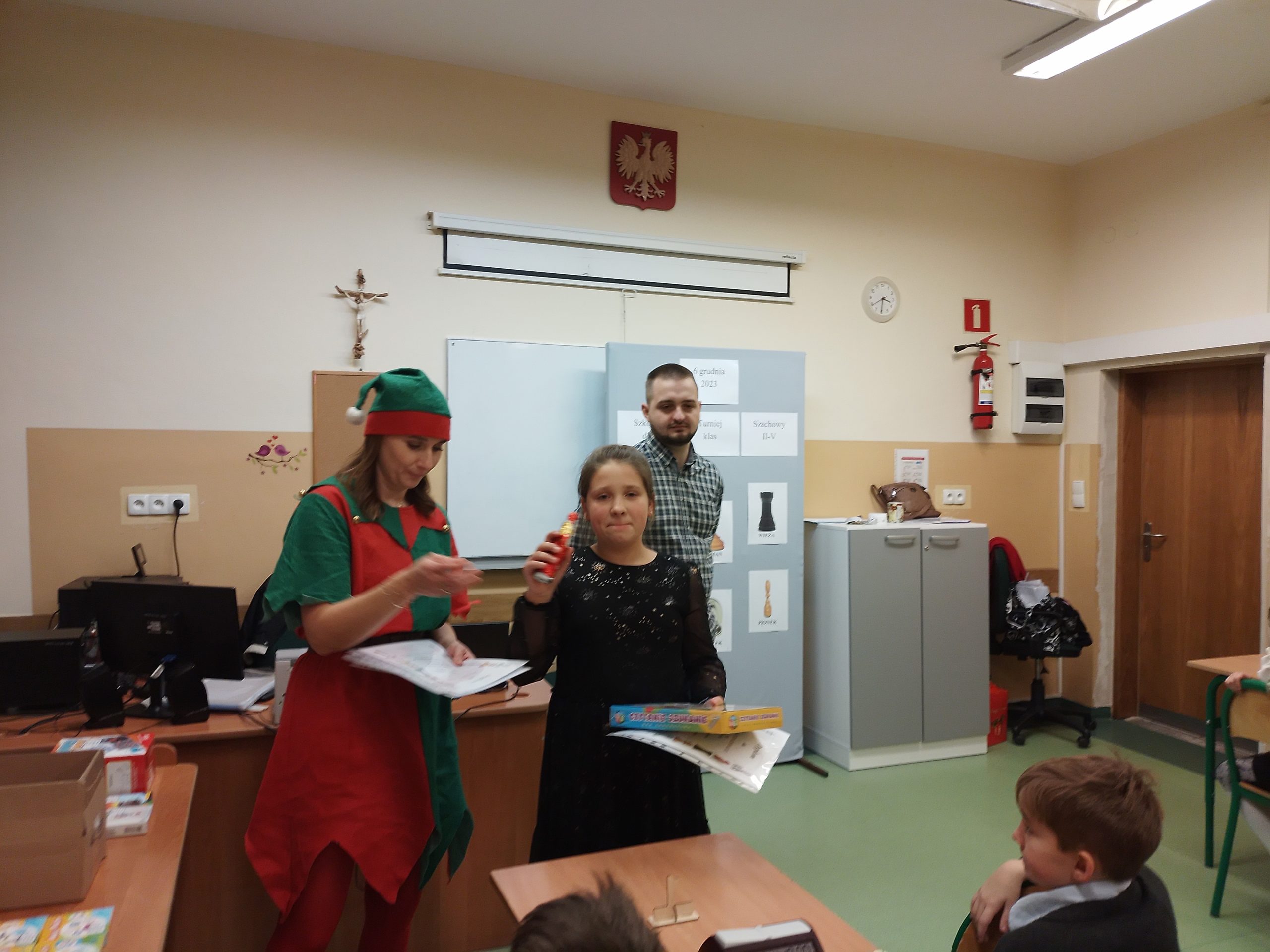 SZKOLNY TURNIEJ SZACHOWY