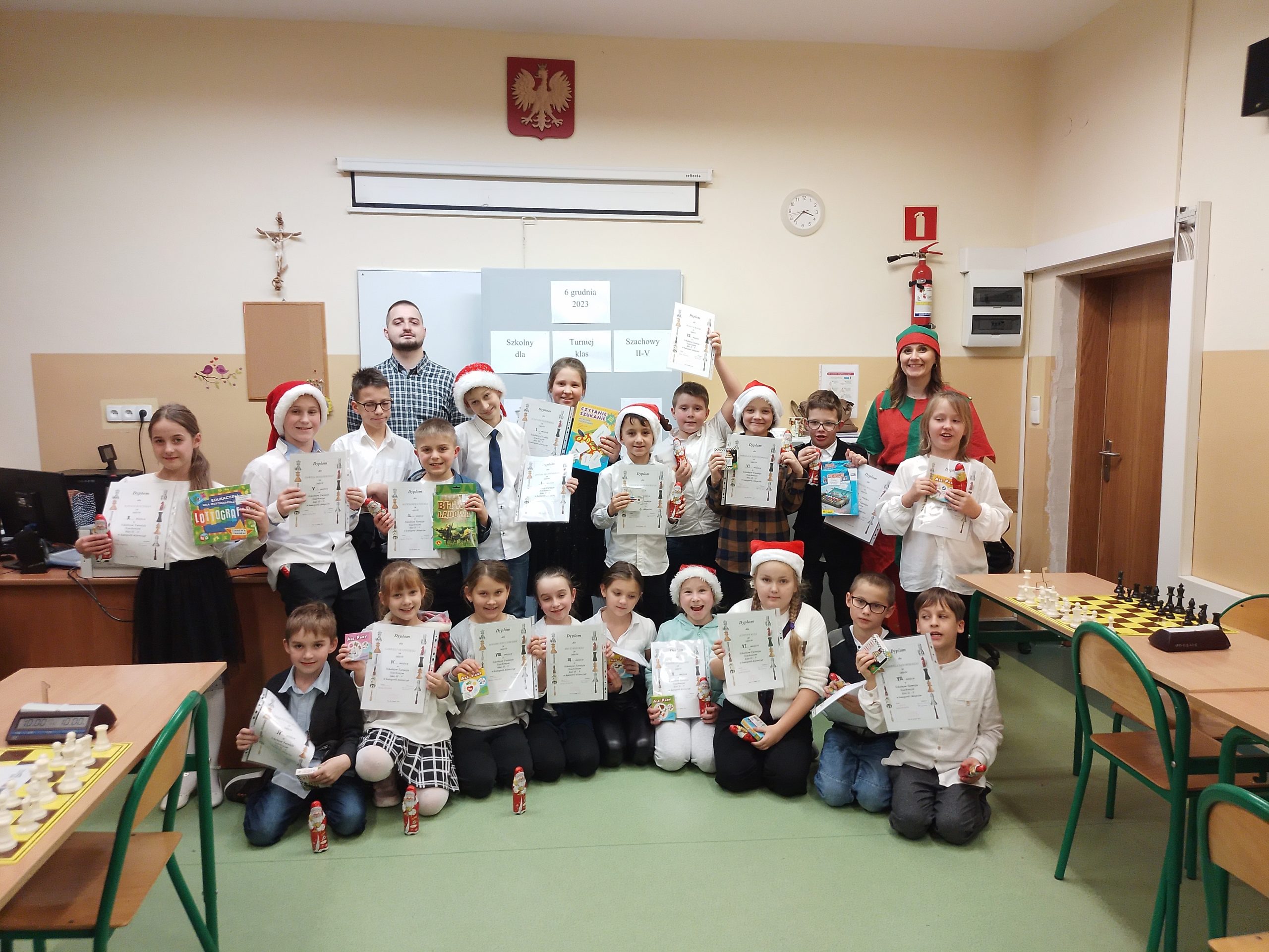 SZKOLNY TURNIEJ SZACHOWY