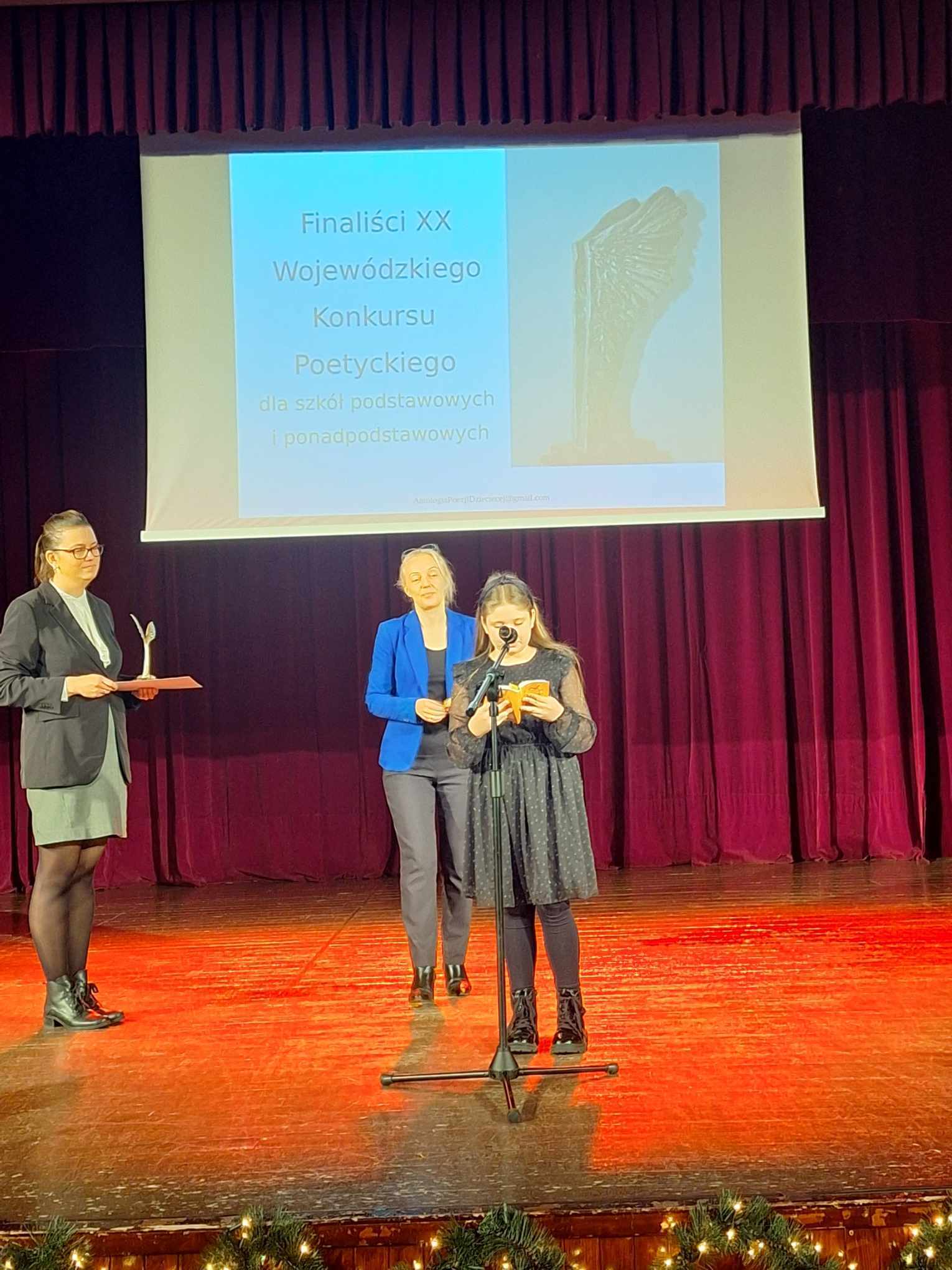 XX Antologia Poezji Dziecięcej - Gala wręczenia nagród.