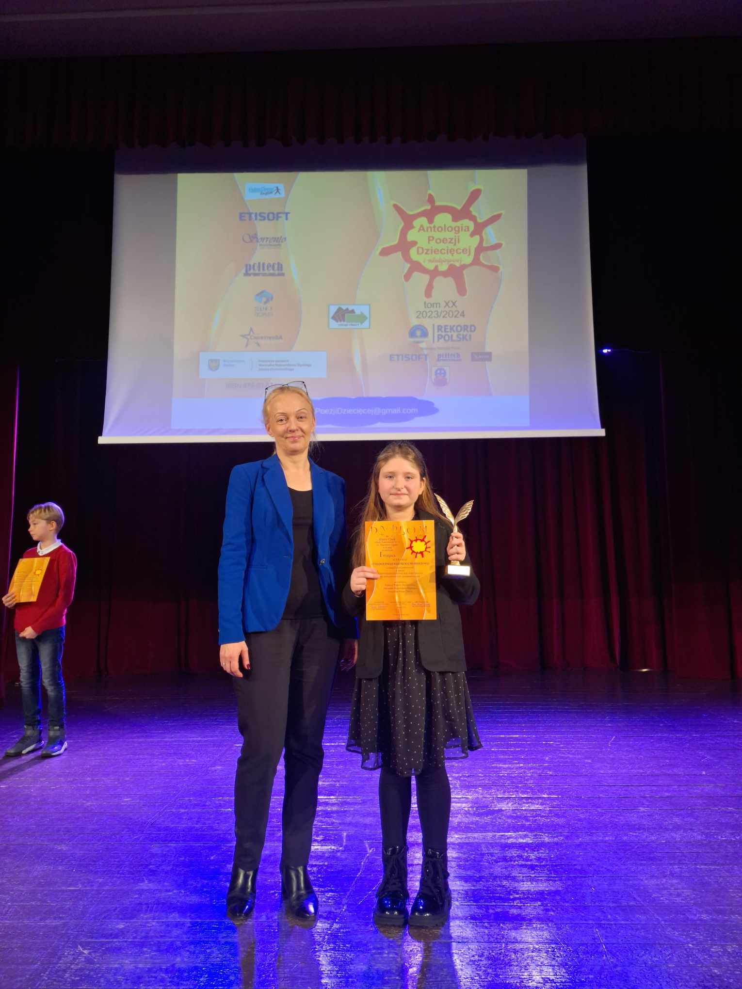 XX Antologia Poezji Dziecięcej - Gala wręczenia nagród.