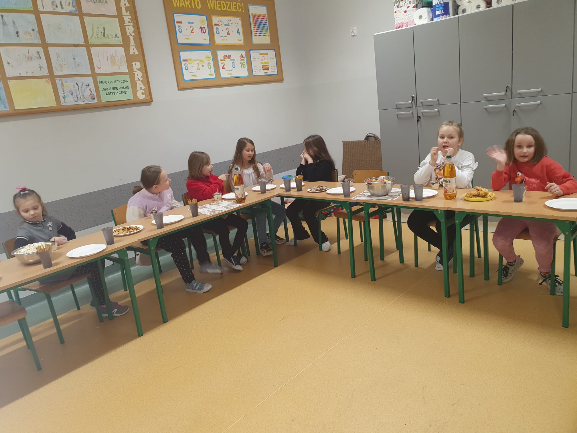 Andrzejki w klasie 2a