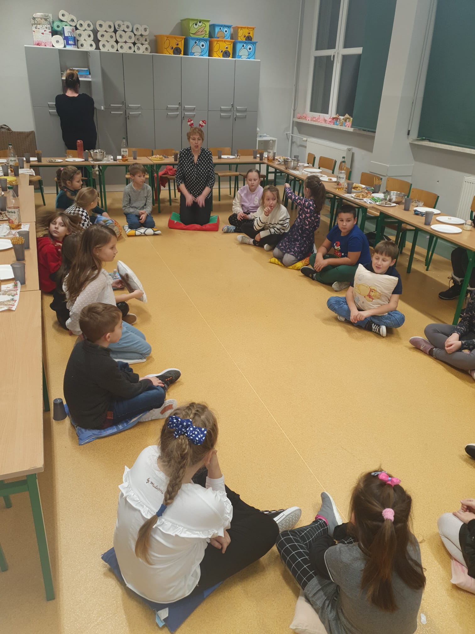 Andrzejki w klasie 2a