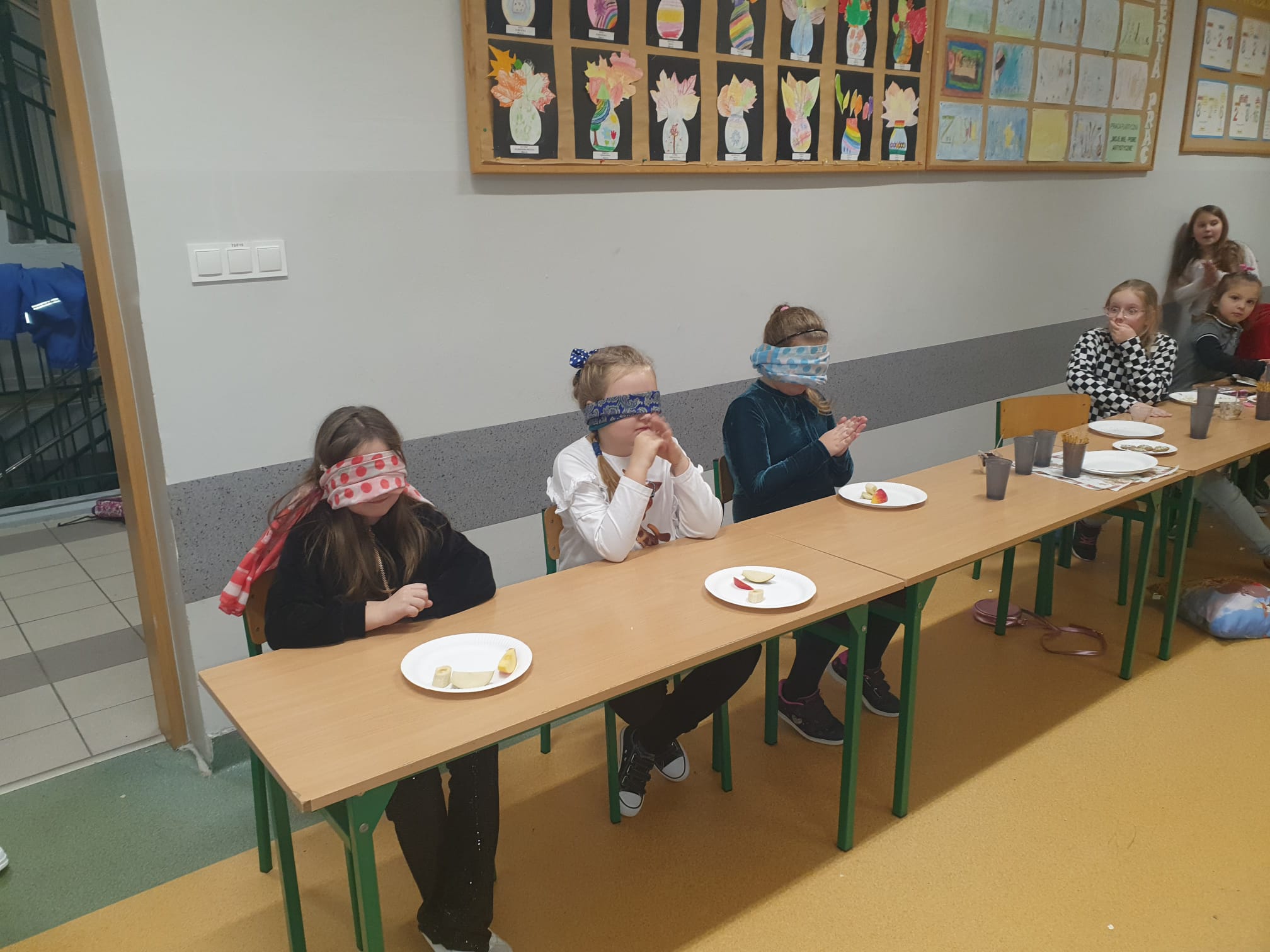 Andrzejki w klasie 2a