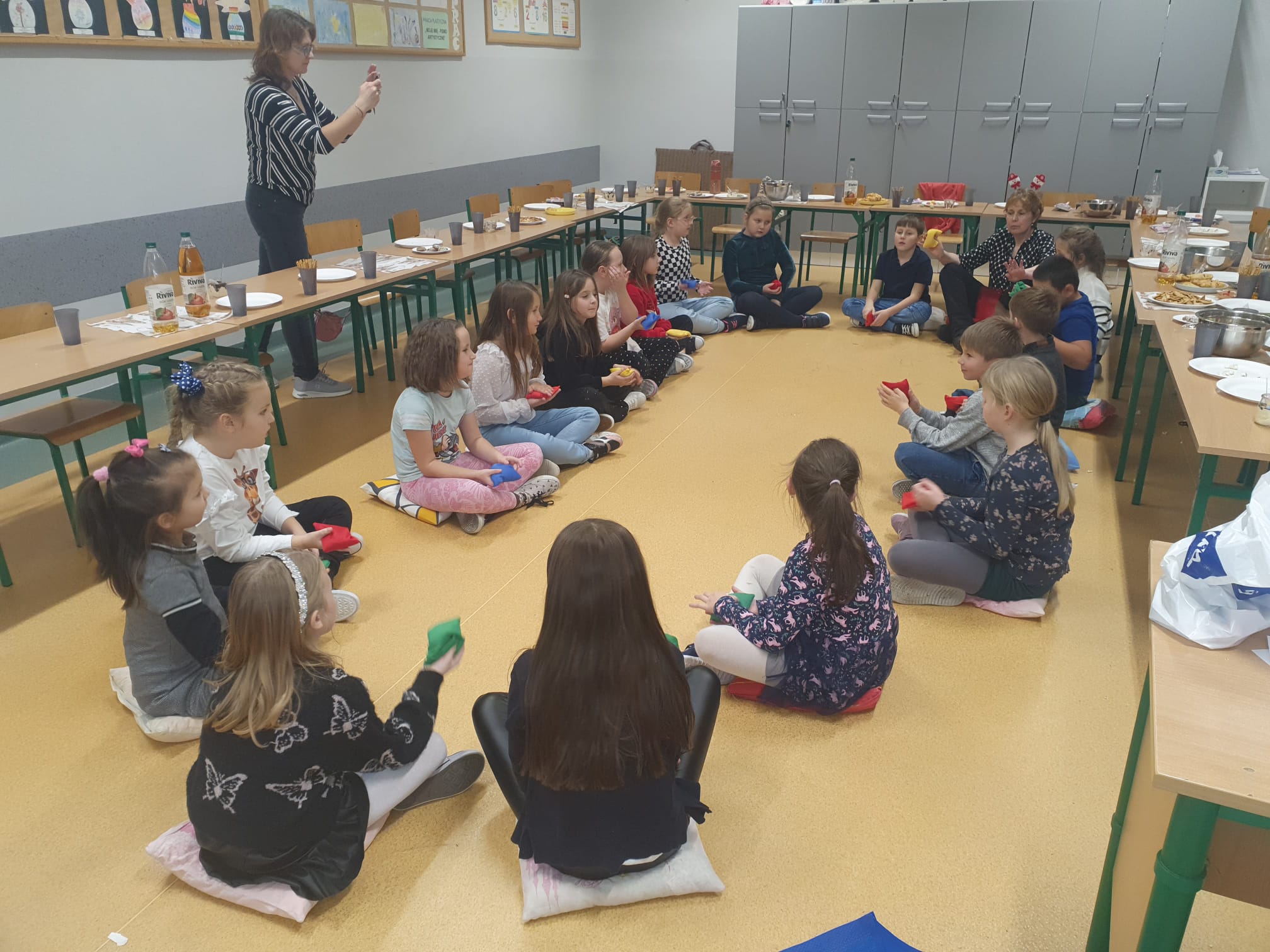 Andrzejki w klasie 2a